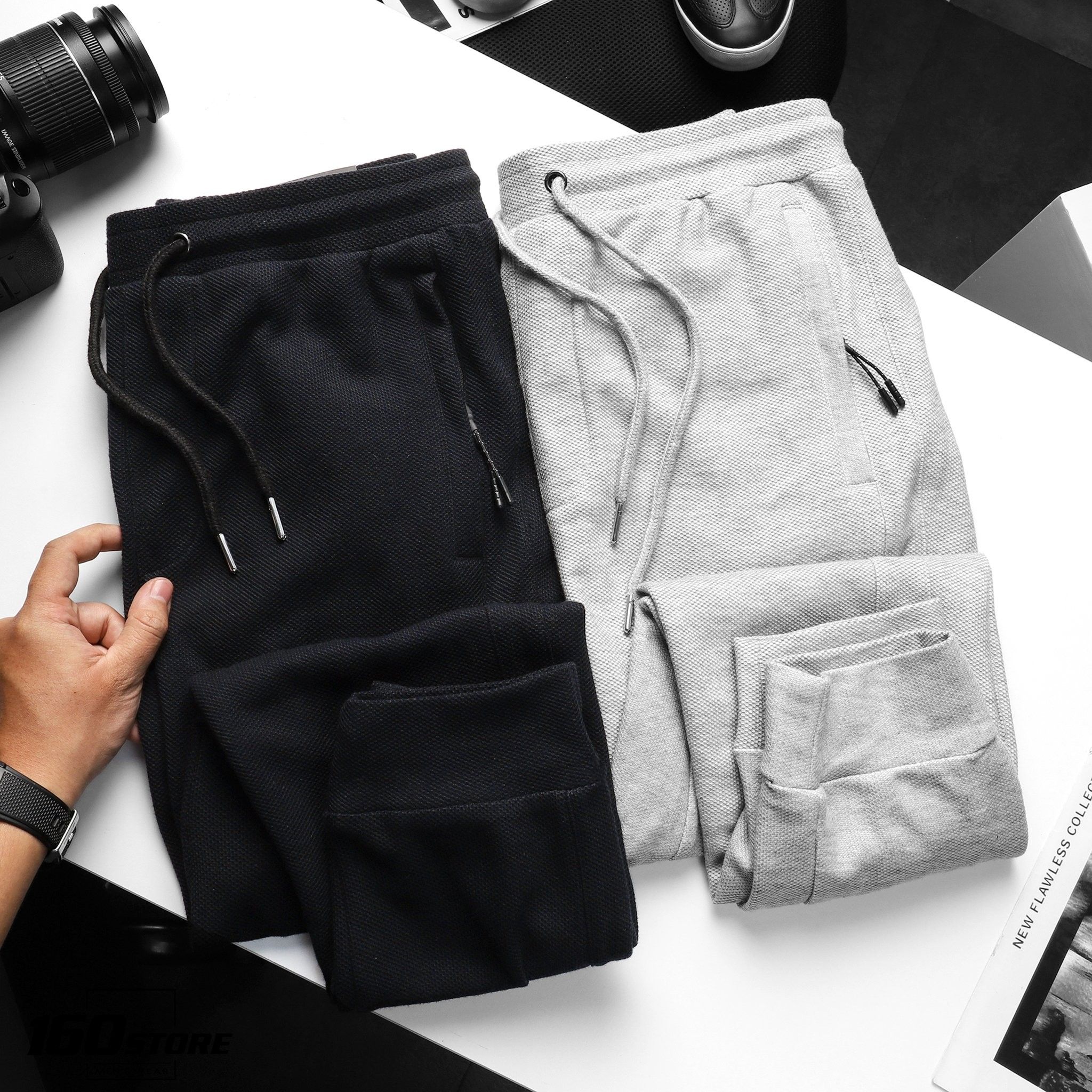 Quần jogger Runpow pique