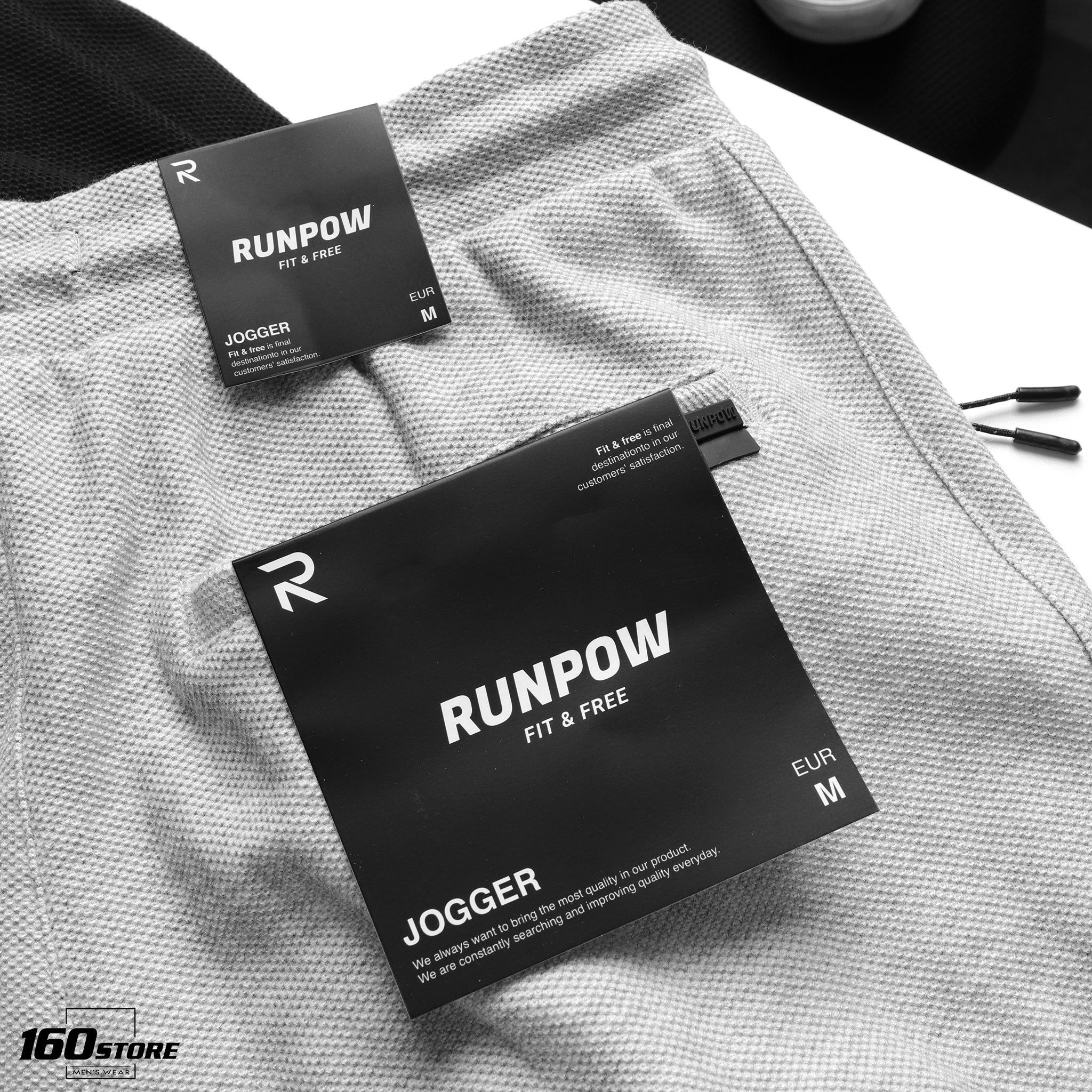 Quần jogger Runpow pique