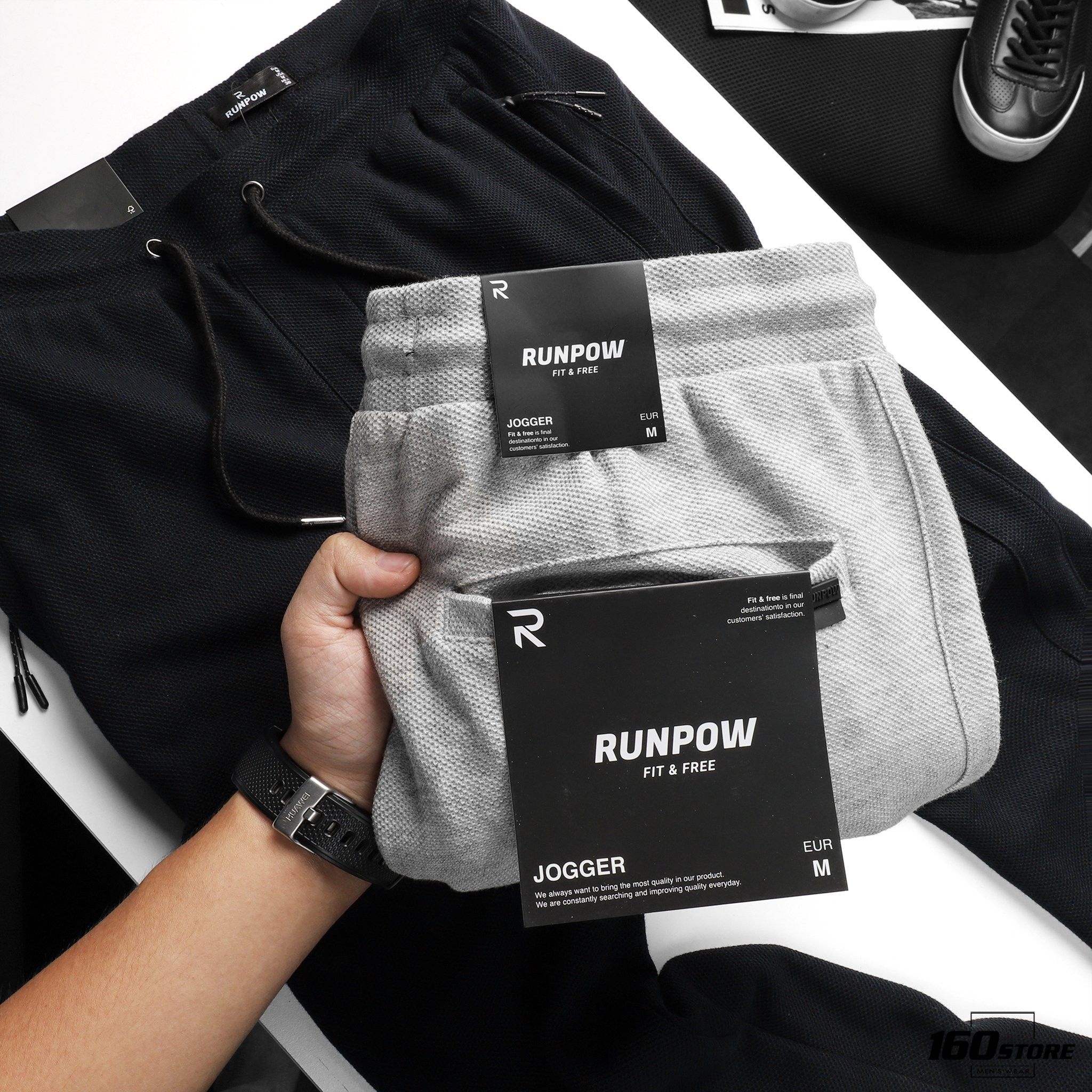 Quần jogger Runpow pique