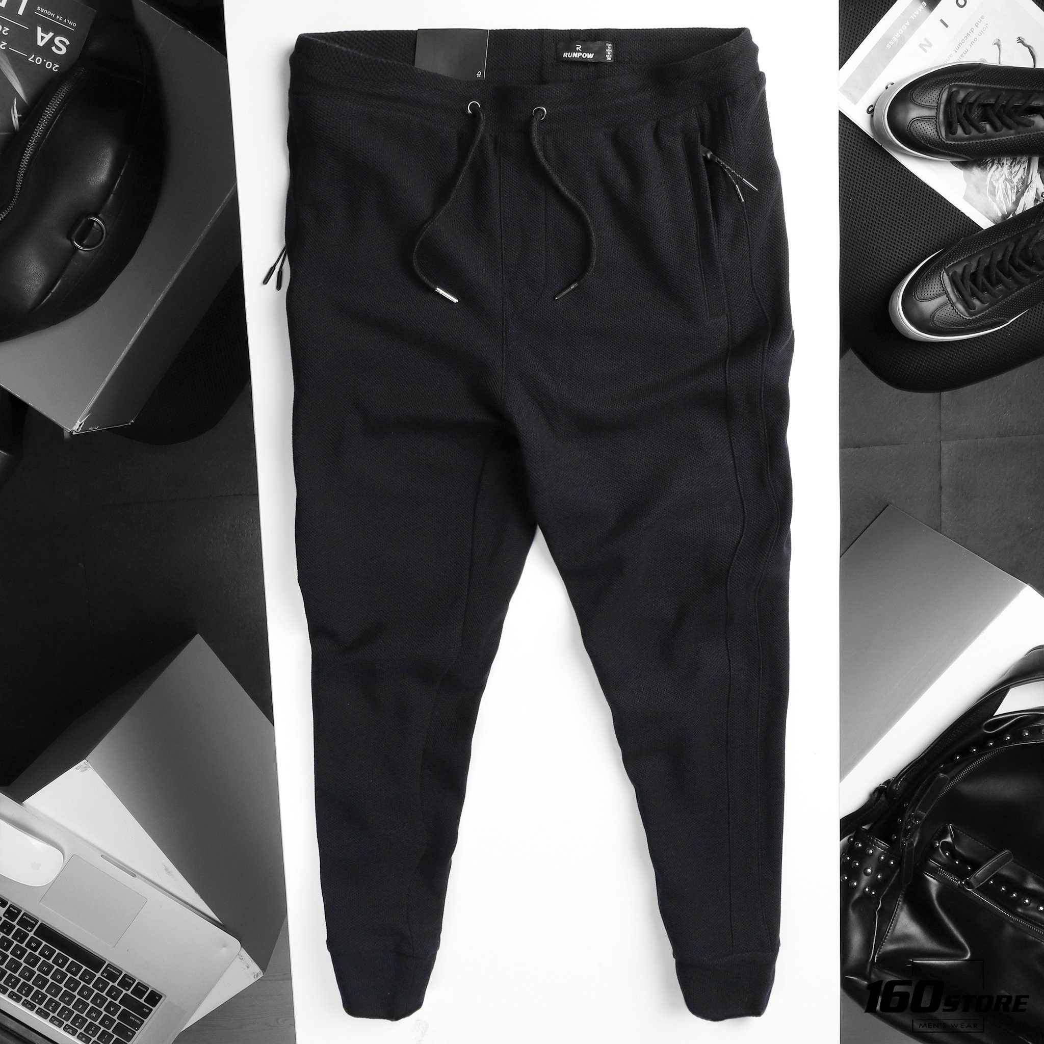 Quần jogger Runpow pique