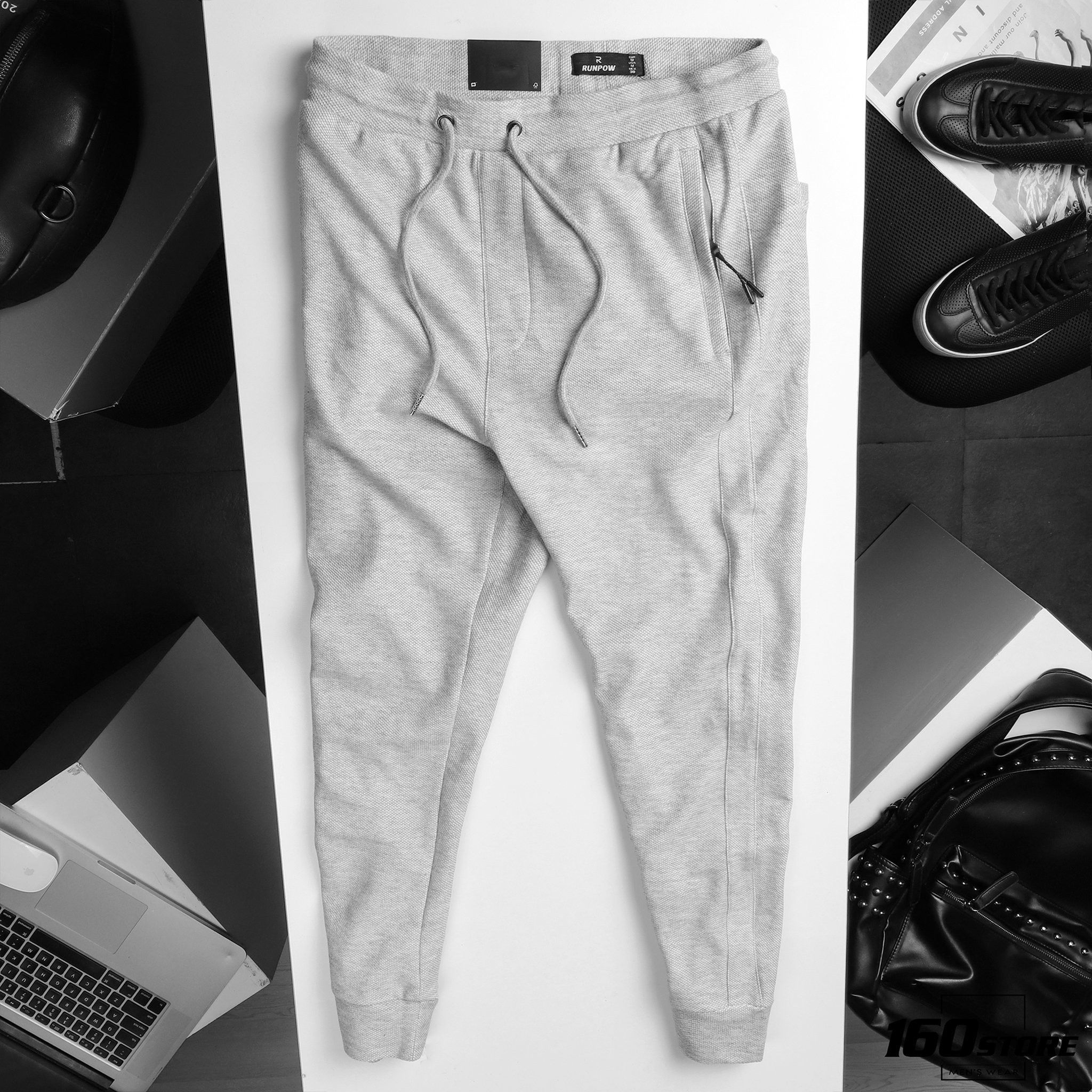 Quần jogger Runpow pique