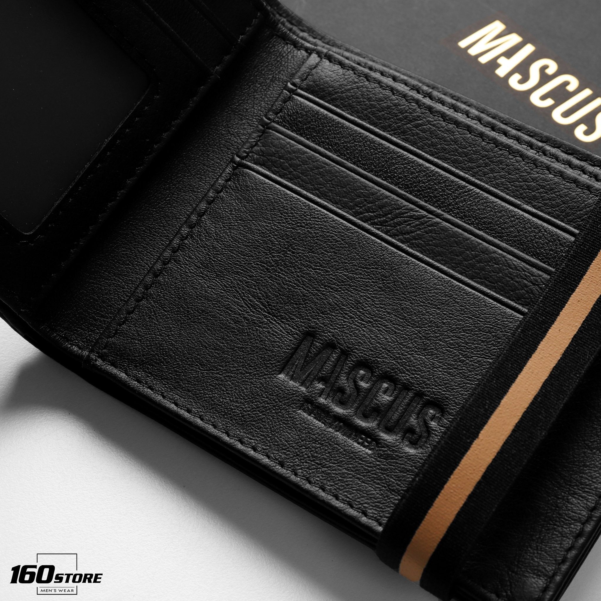 Ví đứng MASCUS w stripe