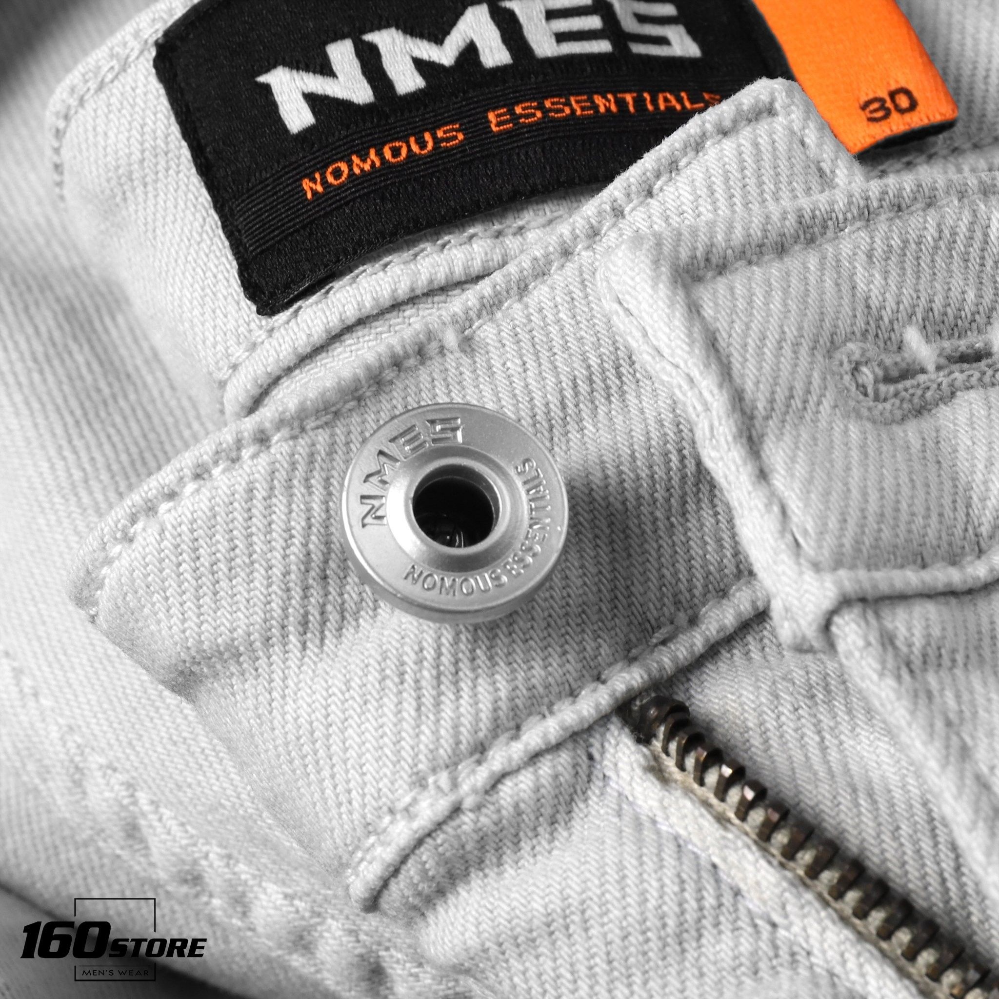 Quần short jeans NOMOUS ESSENTIALS w logo