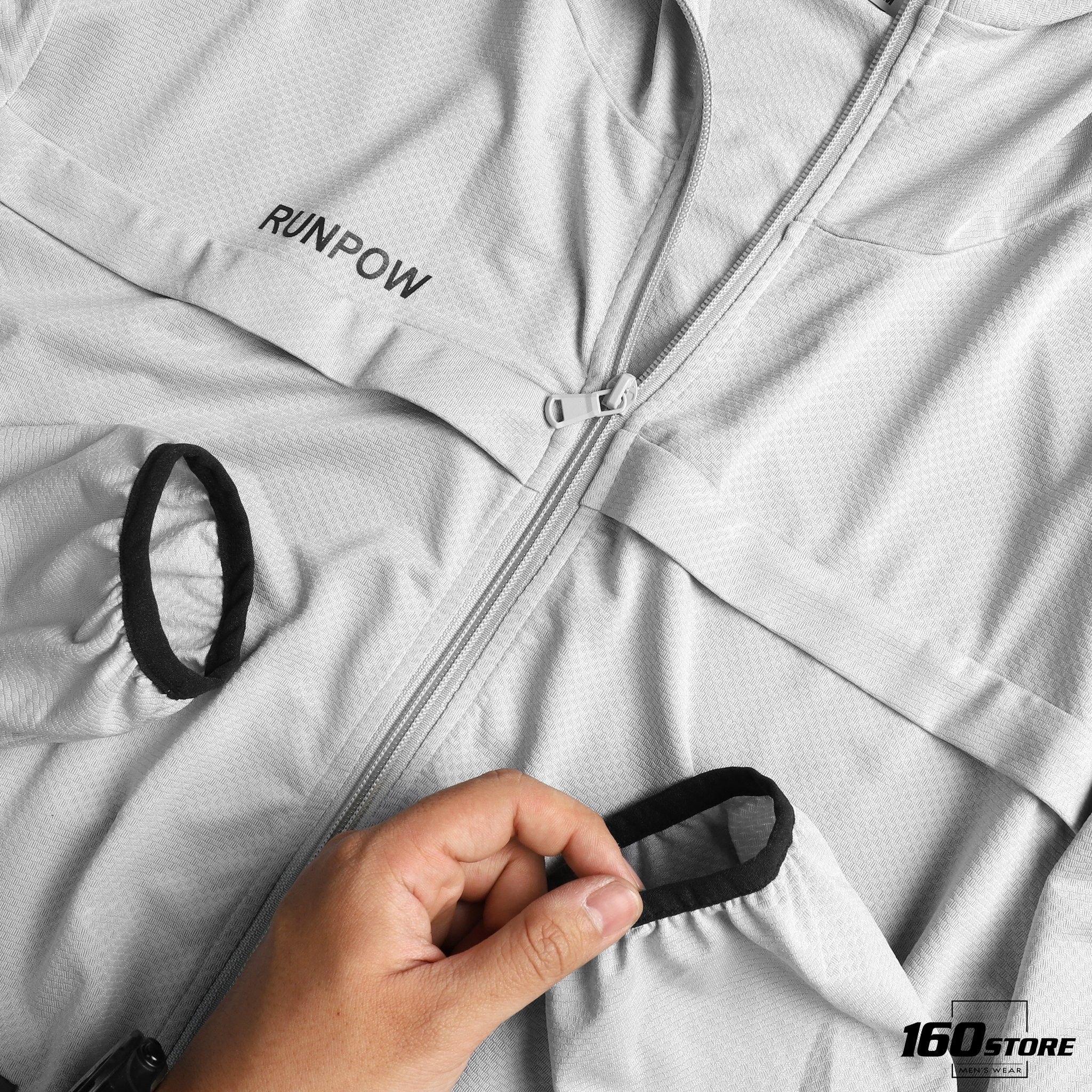Áo Khoác chống nắng RUNPOW ss20