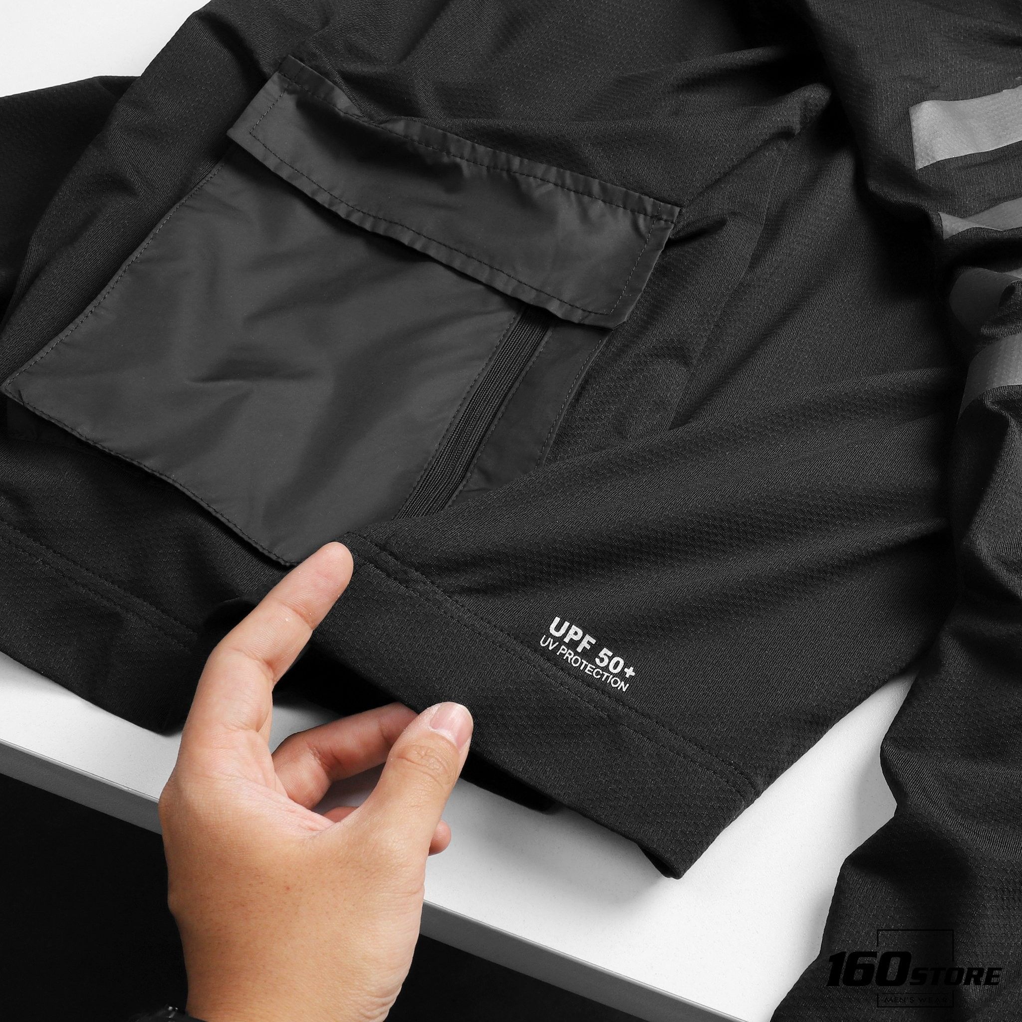 Áo Khoác chống nắng RUNPOW ss20