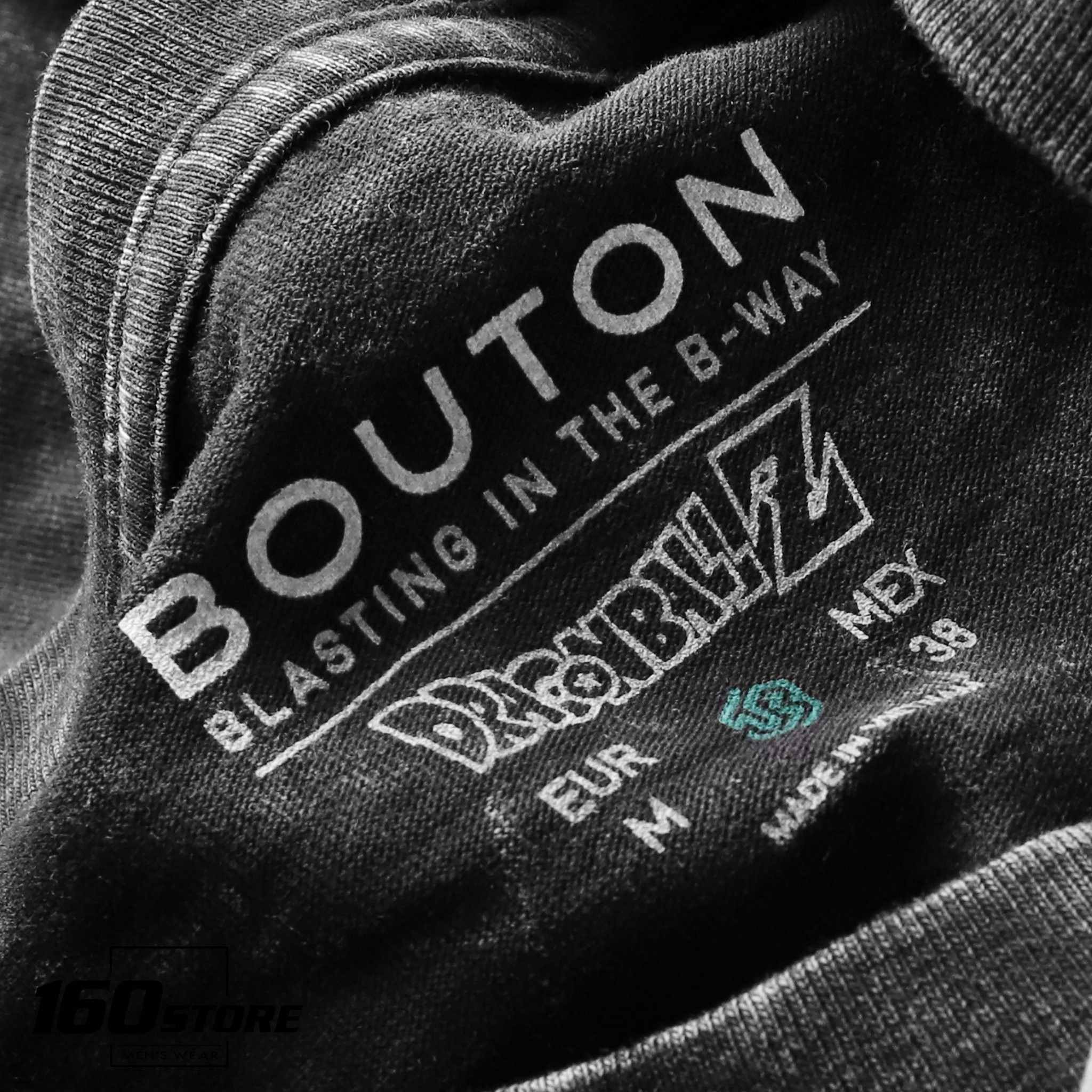 Áo thun BOUTON x Dr.gonball Z acid wash