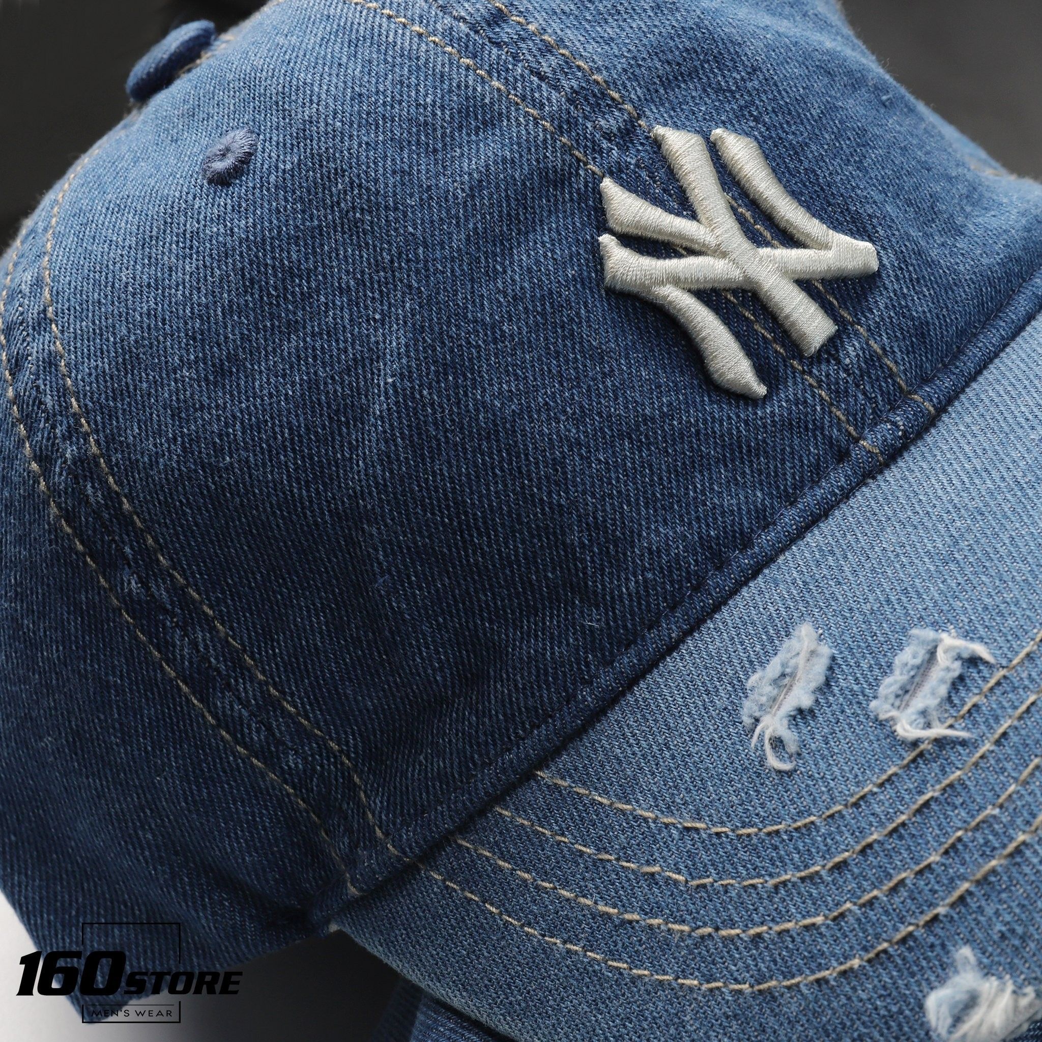 Nón M.B denim conduroy cap ss20