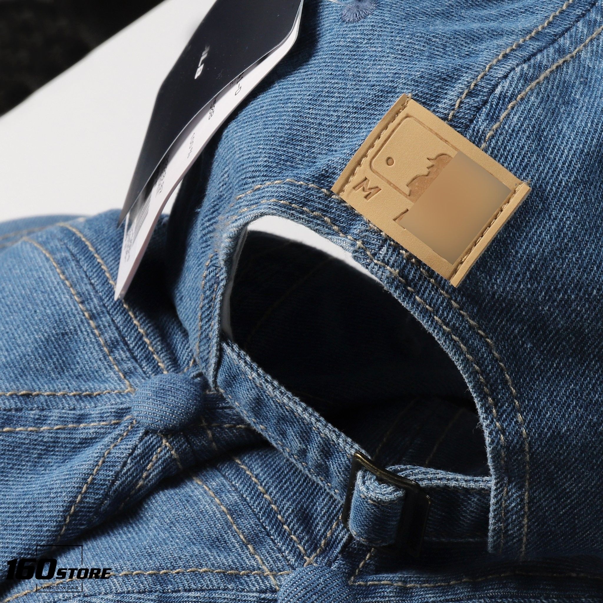 Nón M.B denim conduroy cap ss20