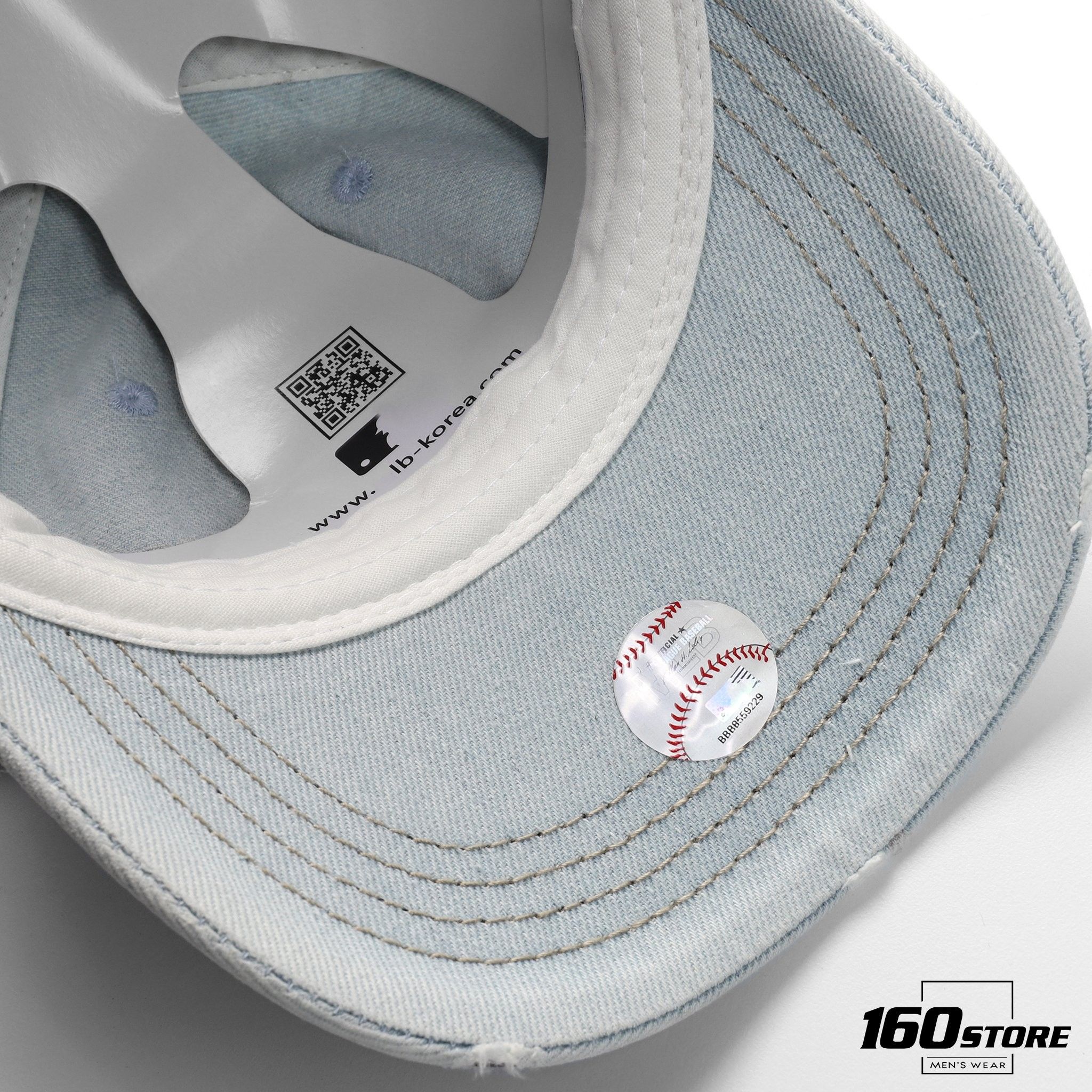 Nón M.B denim conduroy cap ss20