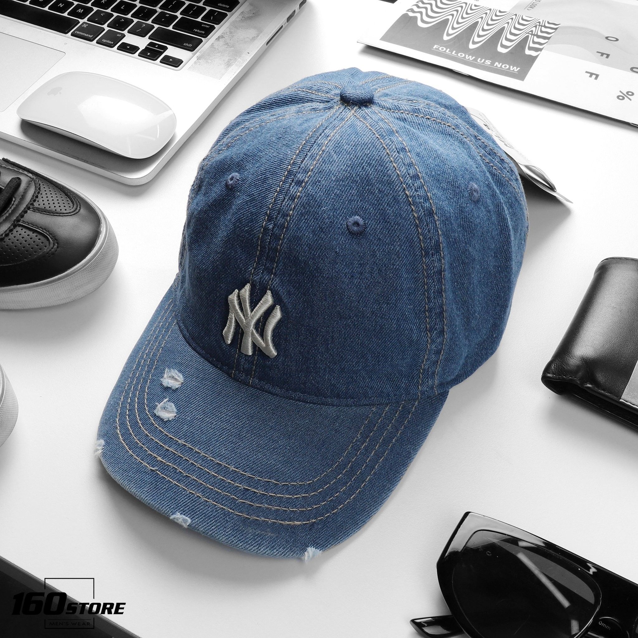 Nón M.B denim conduroy cap ss20