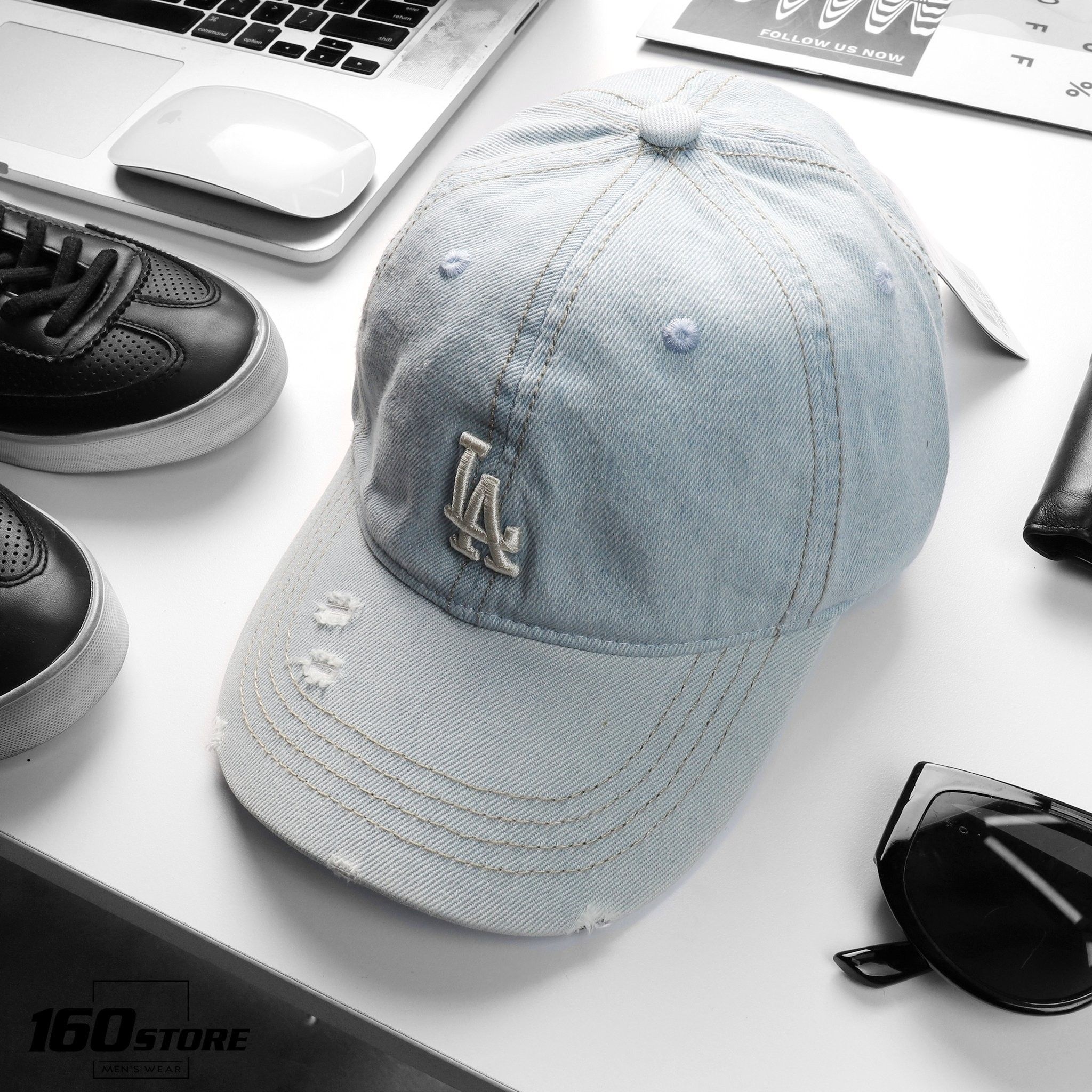 Nón M.B denim conduroy cap ss20