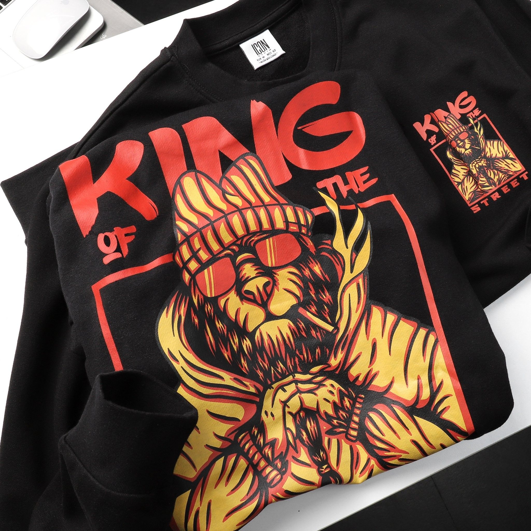 Áo nỉ (Sweatshirt) ICON DENIM King of the street