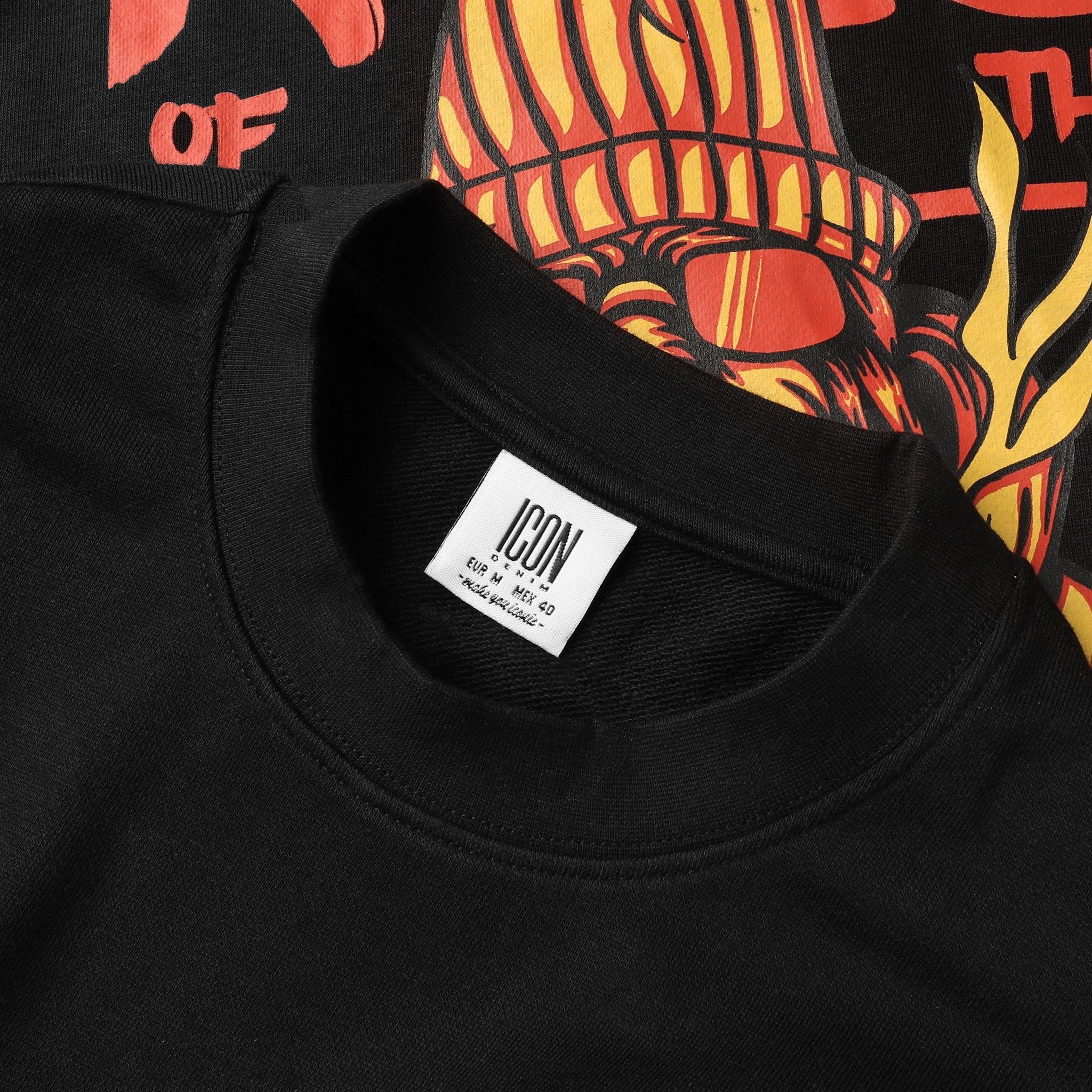 Áo nỉ (Sweatshirt) ICON DENIM King of the street
