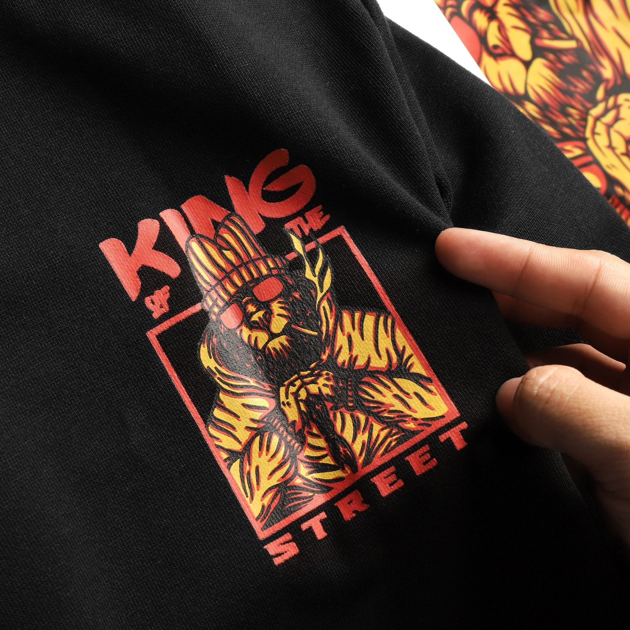 Áo nỉ (Sweatshirt) ICON DENIM King of the street
