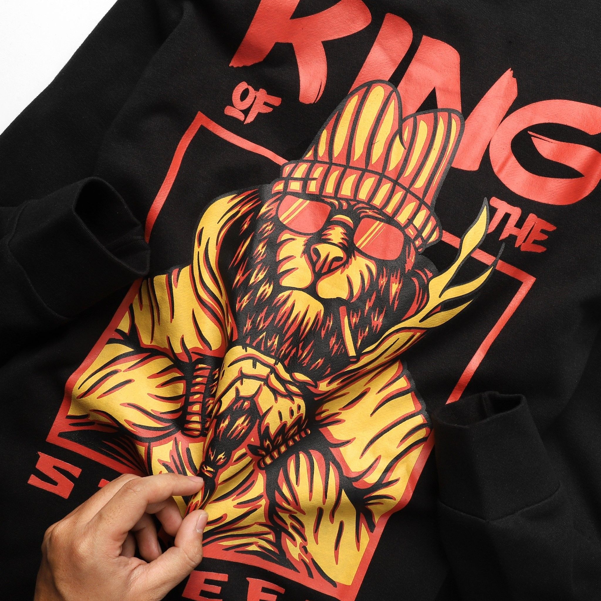 Áo nỉ (Sweatshirt) ICON DENIM King of the street