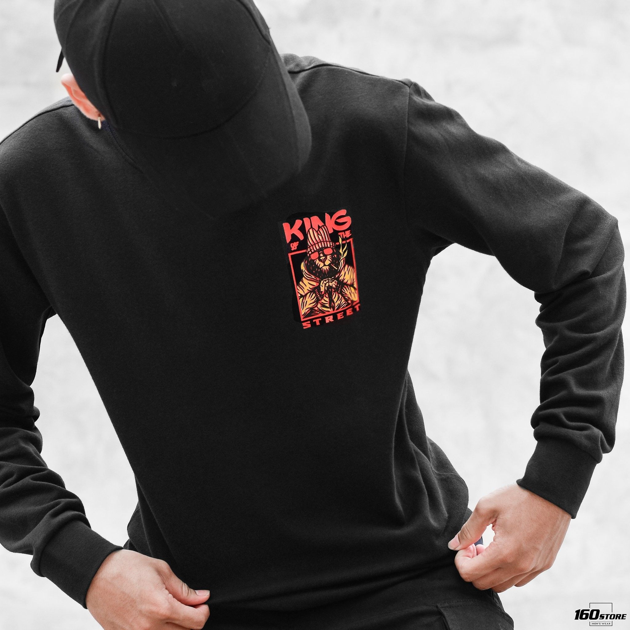 Áo nỉ (Sweatshirt) ICON DENIM King of the street