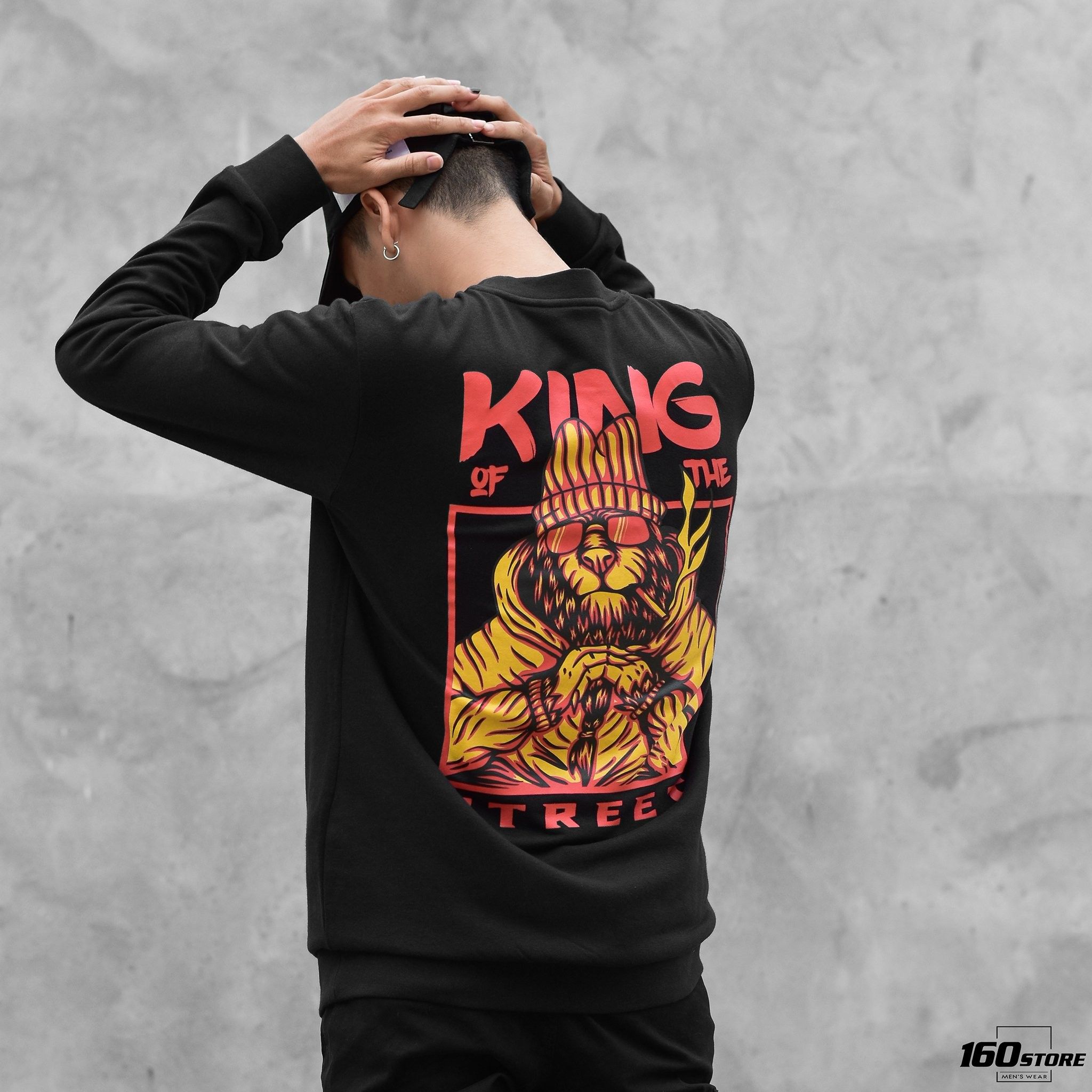 Áo nỉ (Sweatshirt) ICON DENIM King of the street