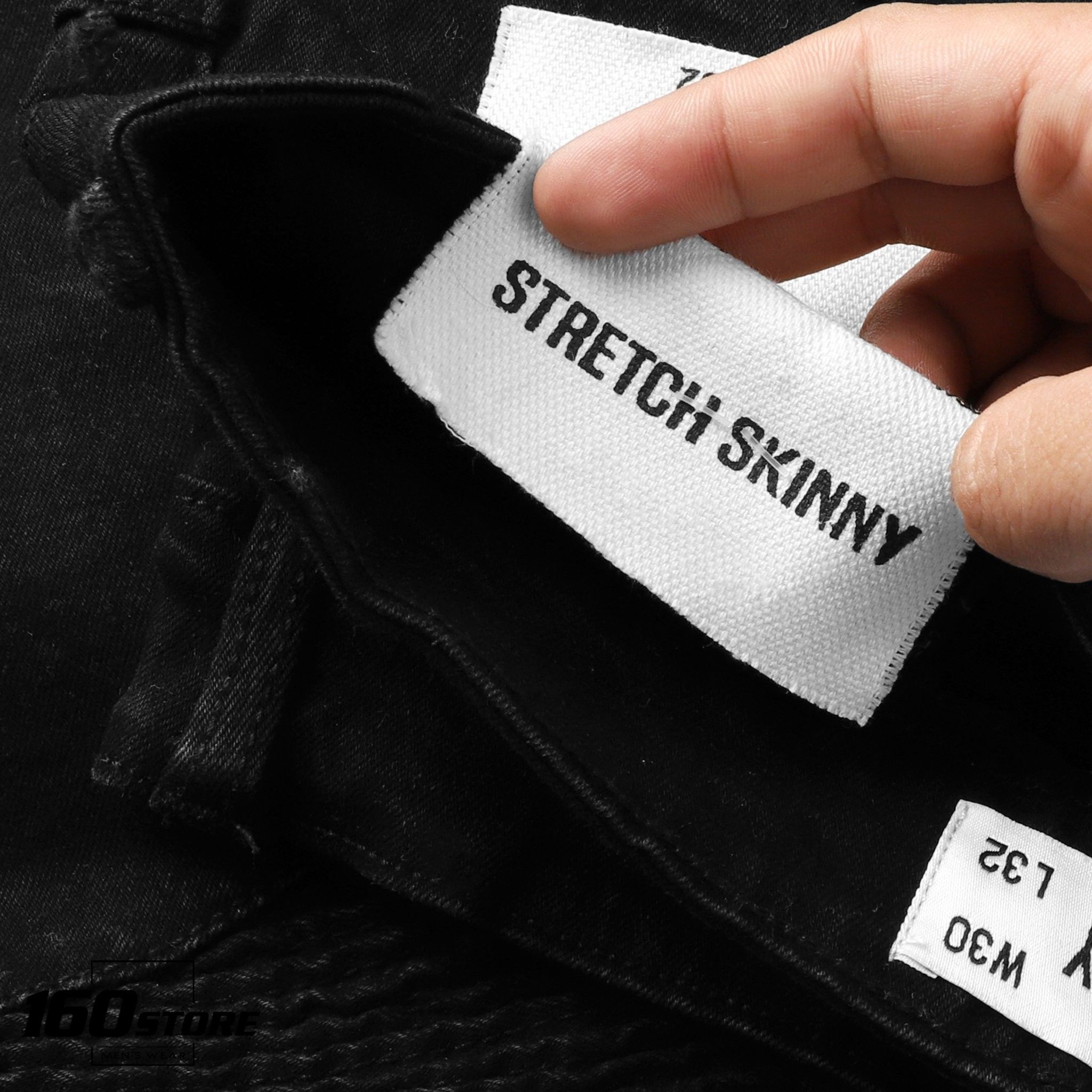 Quần jeans T.MAN biker skinny