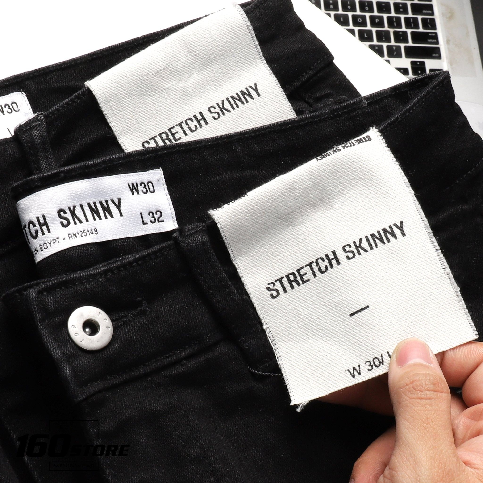 Quần jeans T.MAN biker skinny