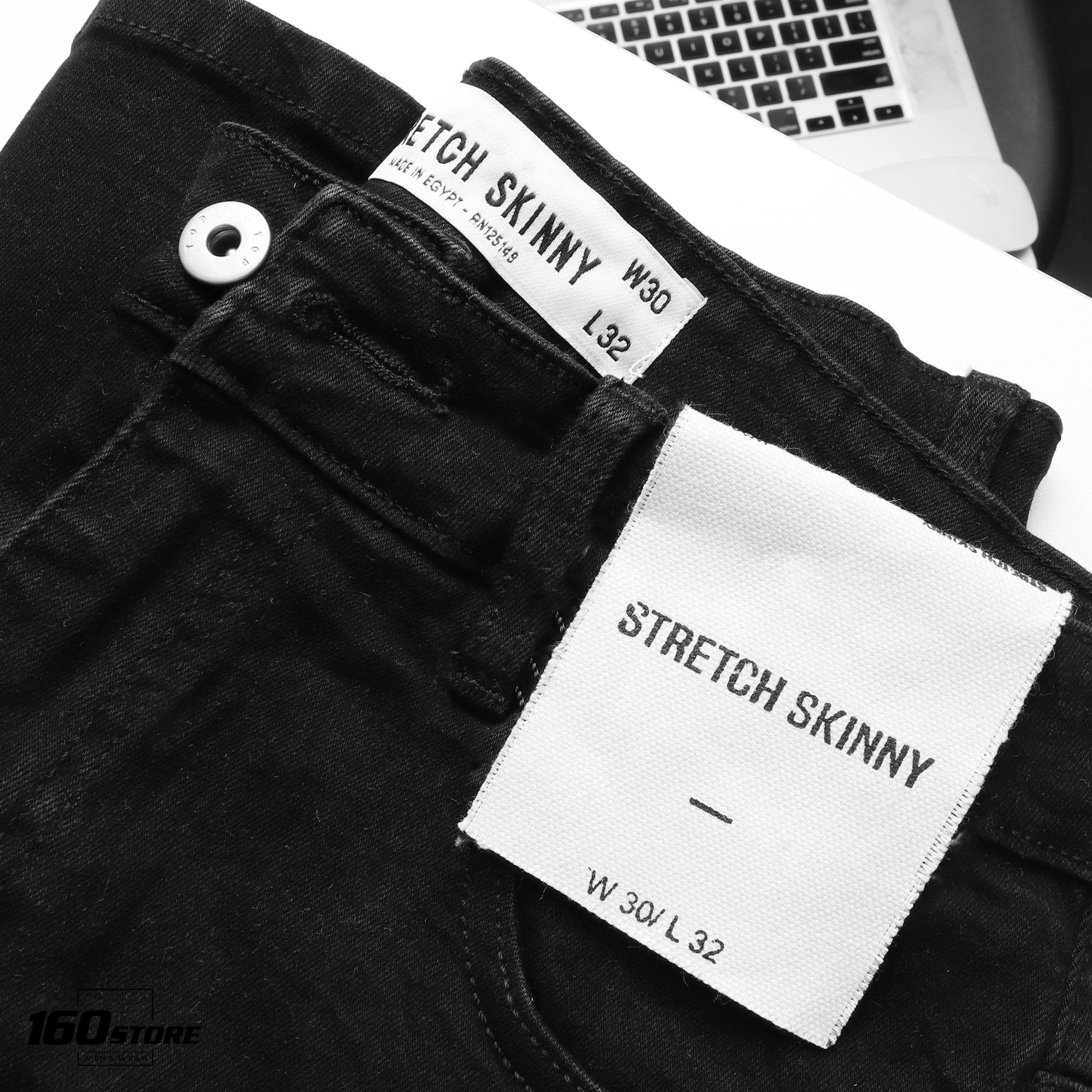 Quần jeans T.MAN biker skinny