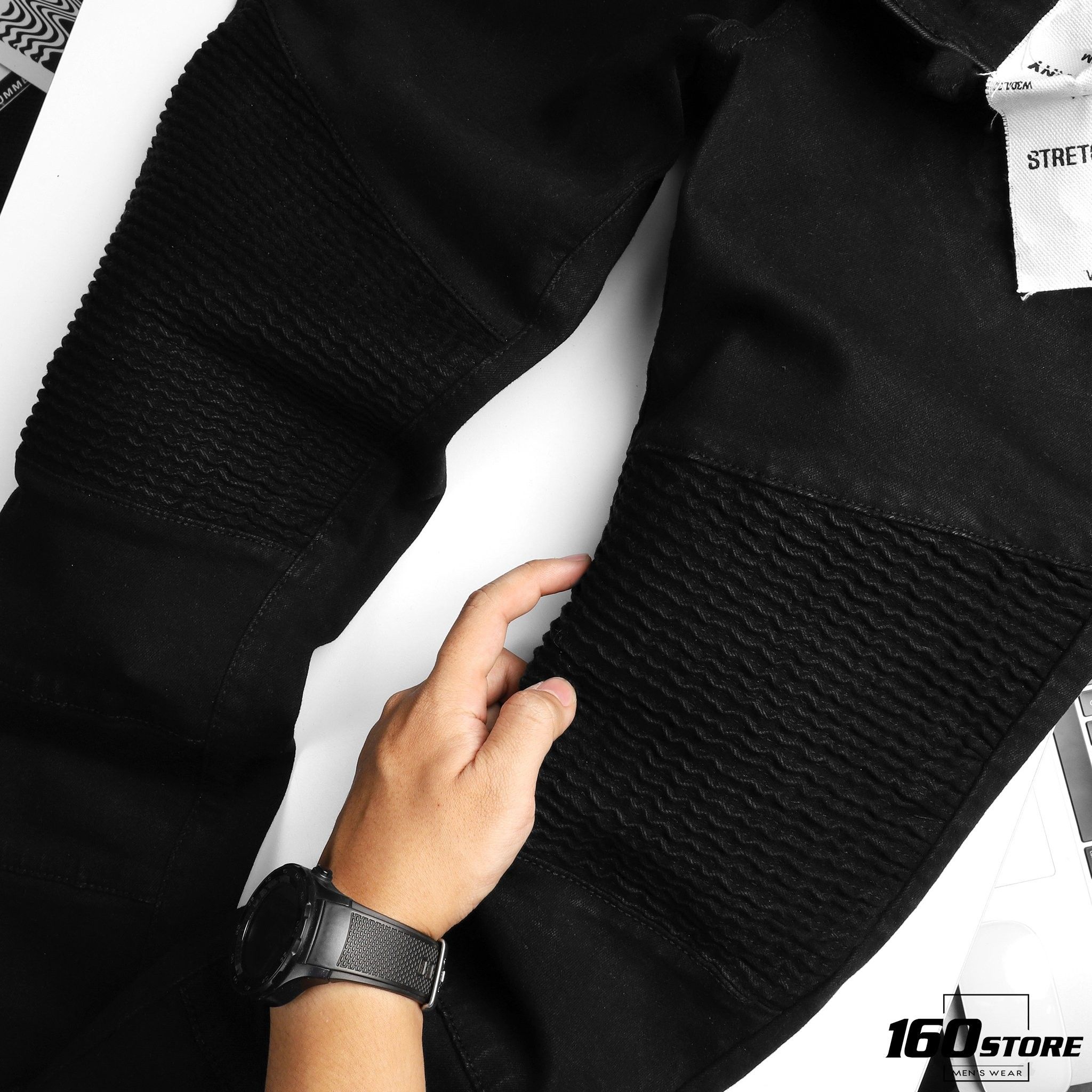 Quần jeans T.MAN biker skinny