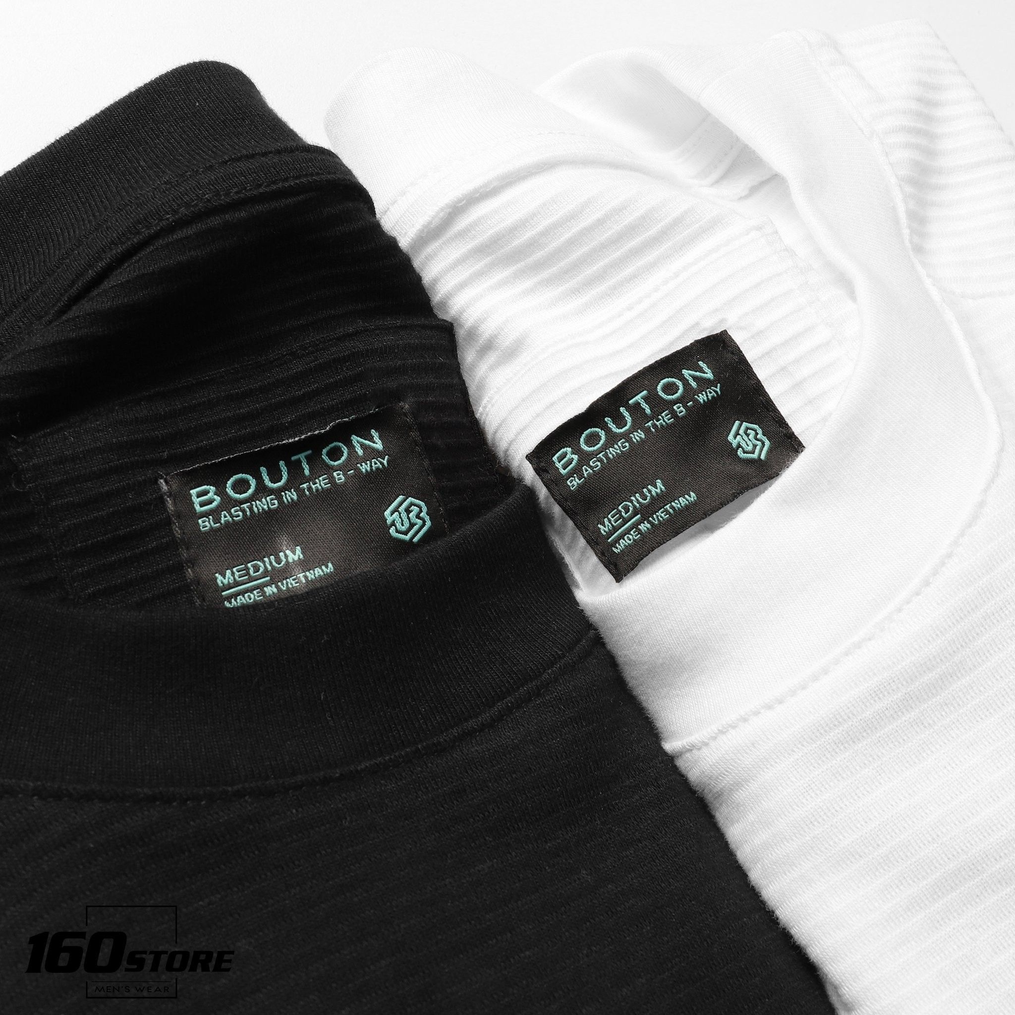 Áo thun BOUTON Long sleeve textured