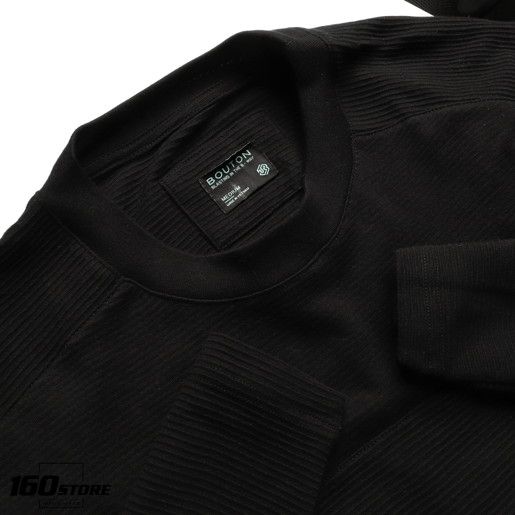 Áo thun BOUTON Long sleeve textured