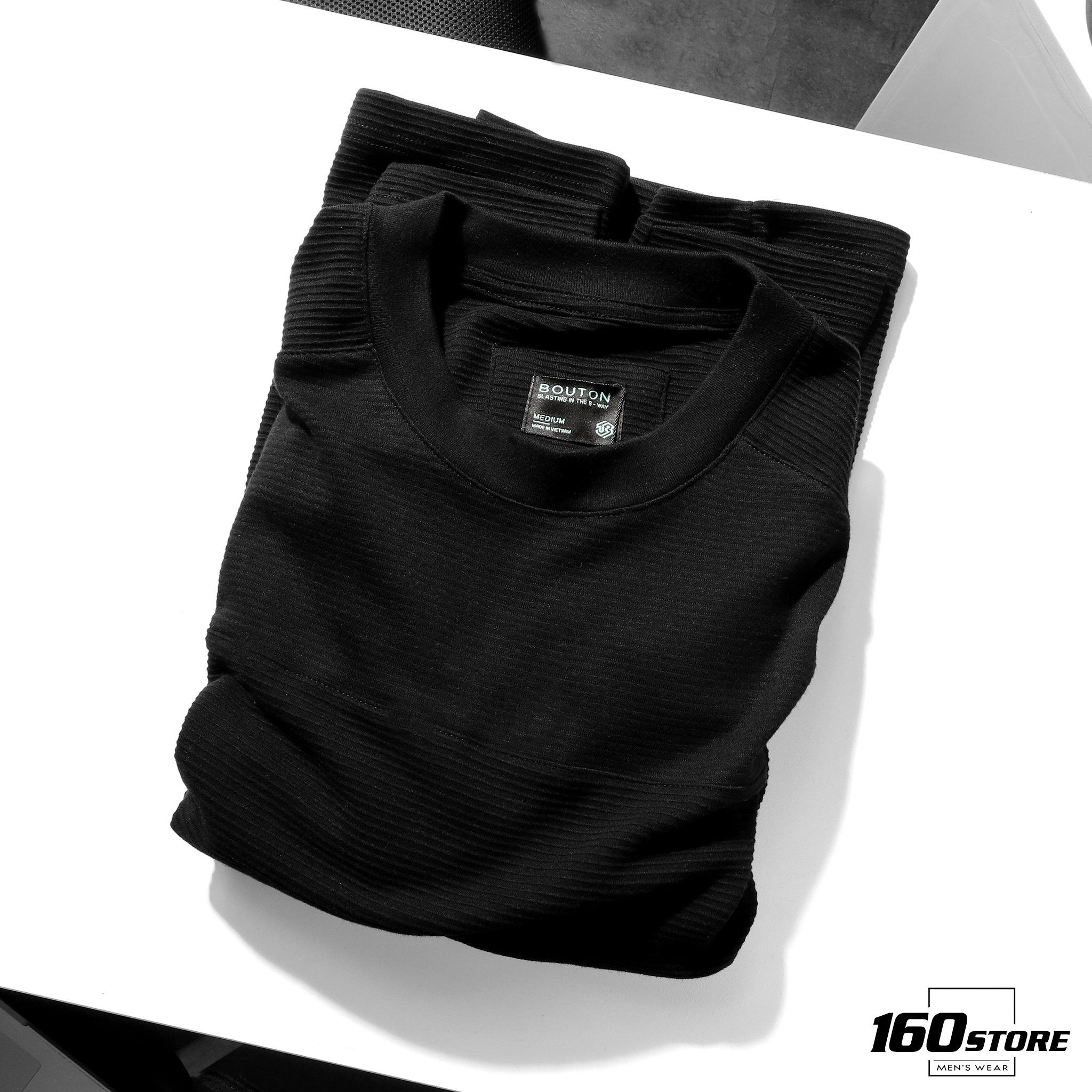 Áo thun BOUTON Long sleeve textured