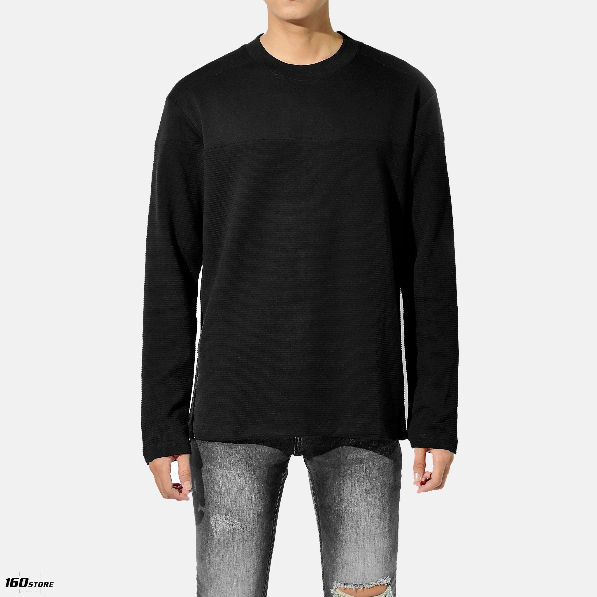 Áo thun BOUTON Long sleeve textured