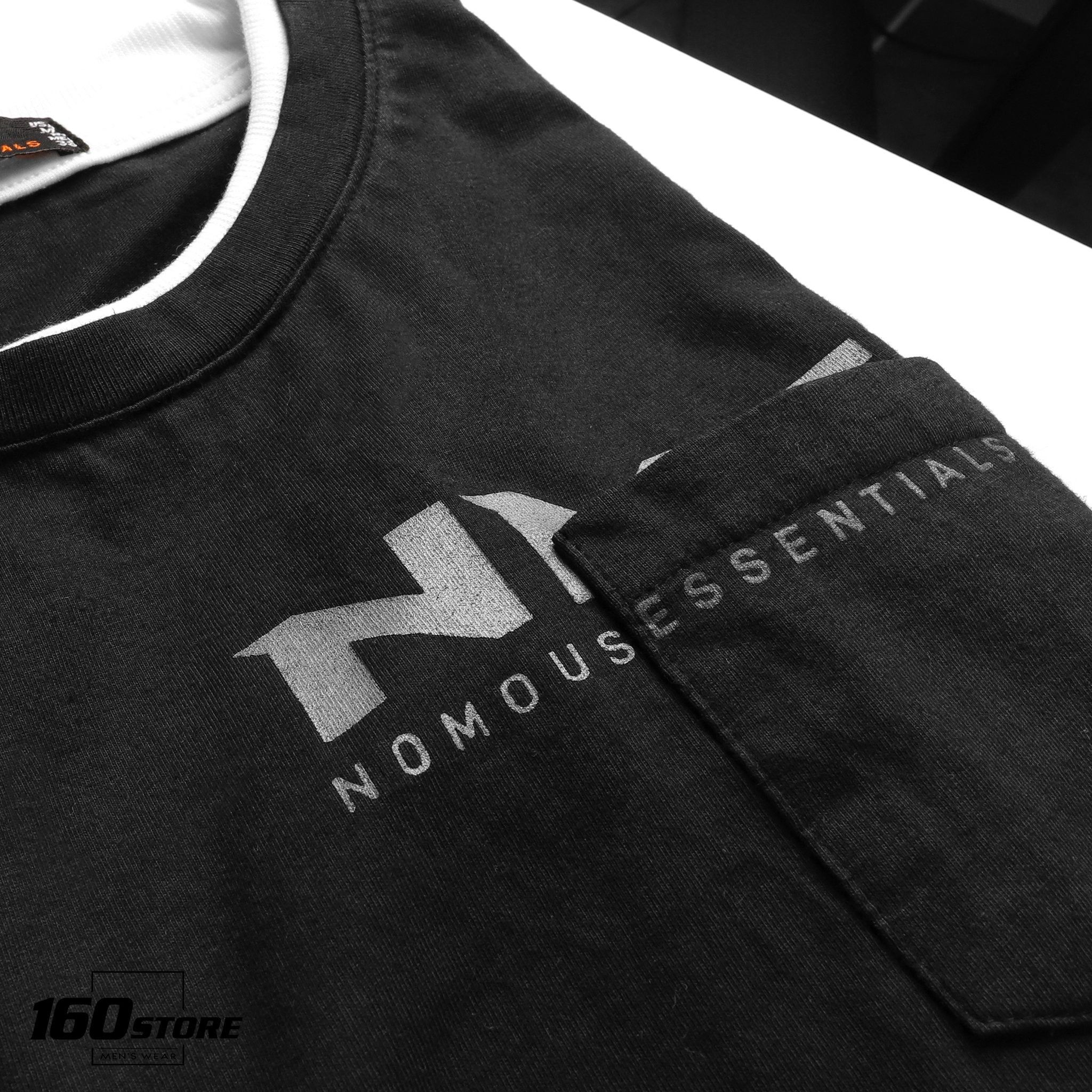 Áo thun NOMOUS ESSENTIALS acid wash