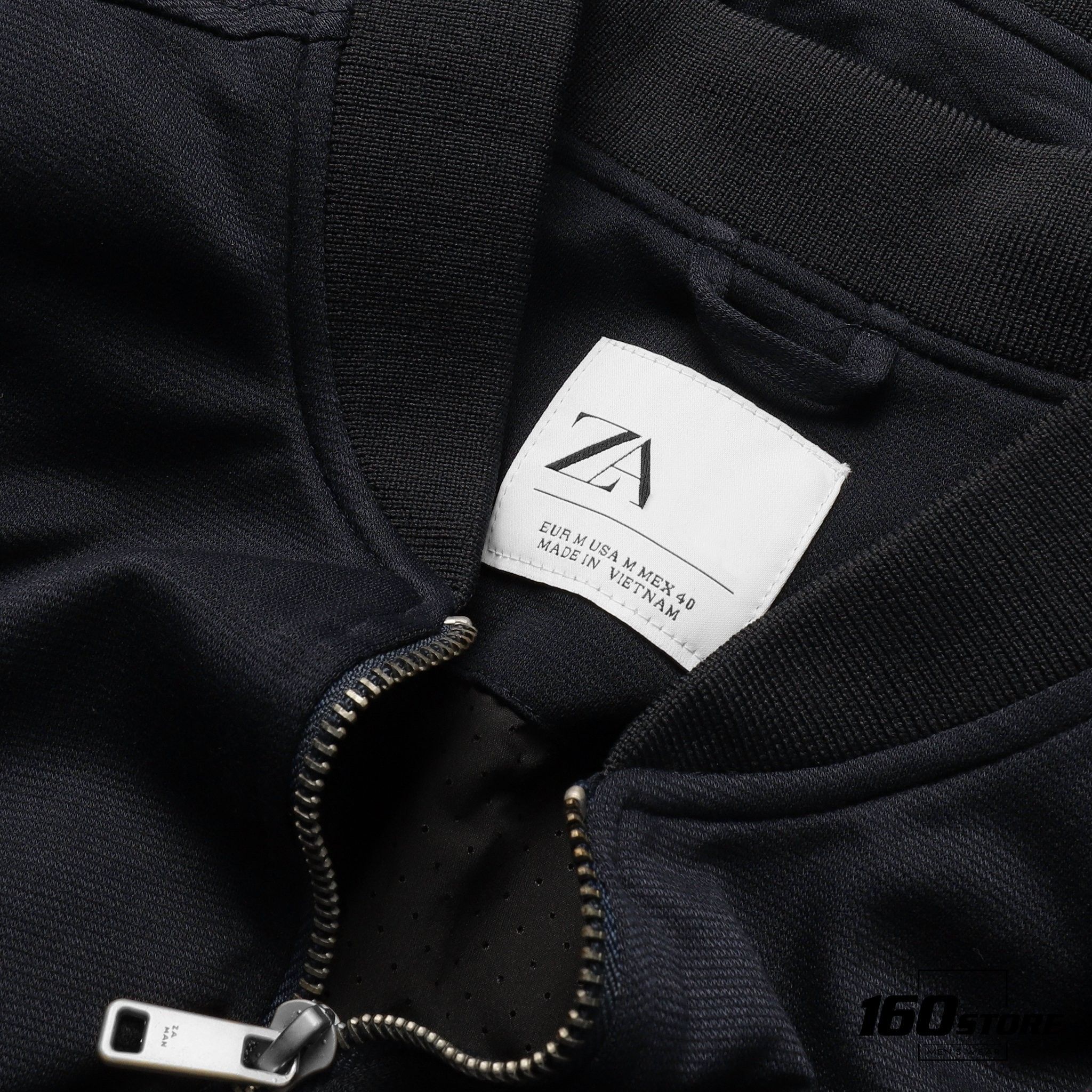Áo khoác bomber ZRA Poly Texture ss20