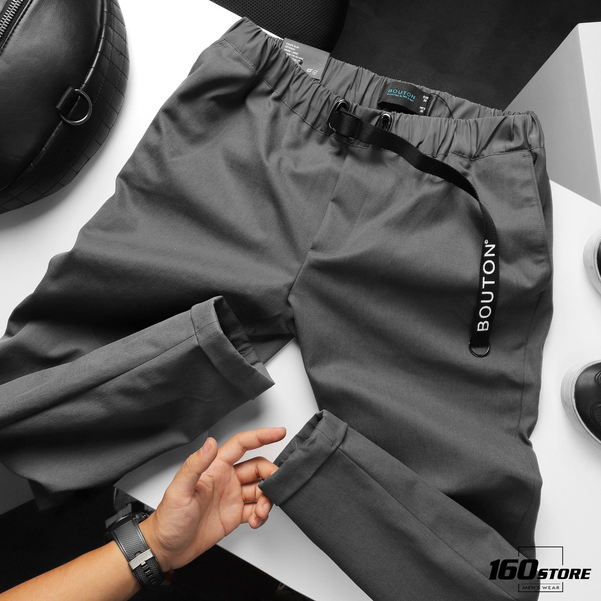 Quần tây BOUTON Slim ss20