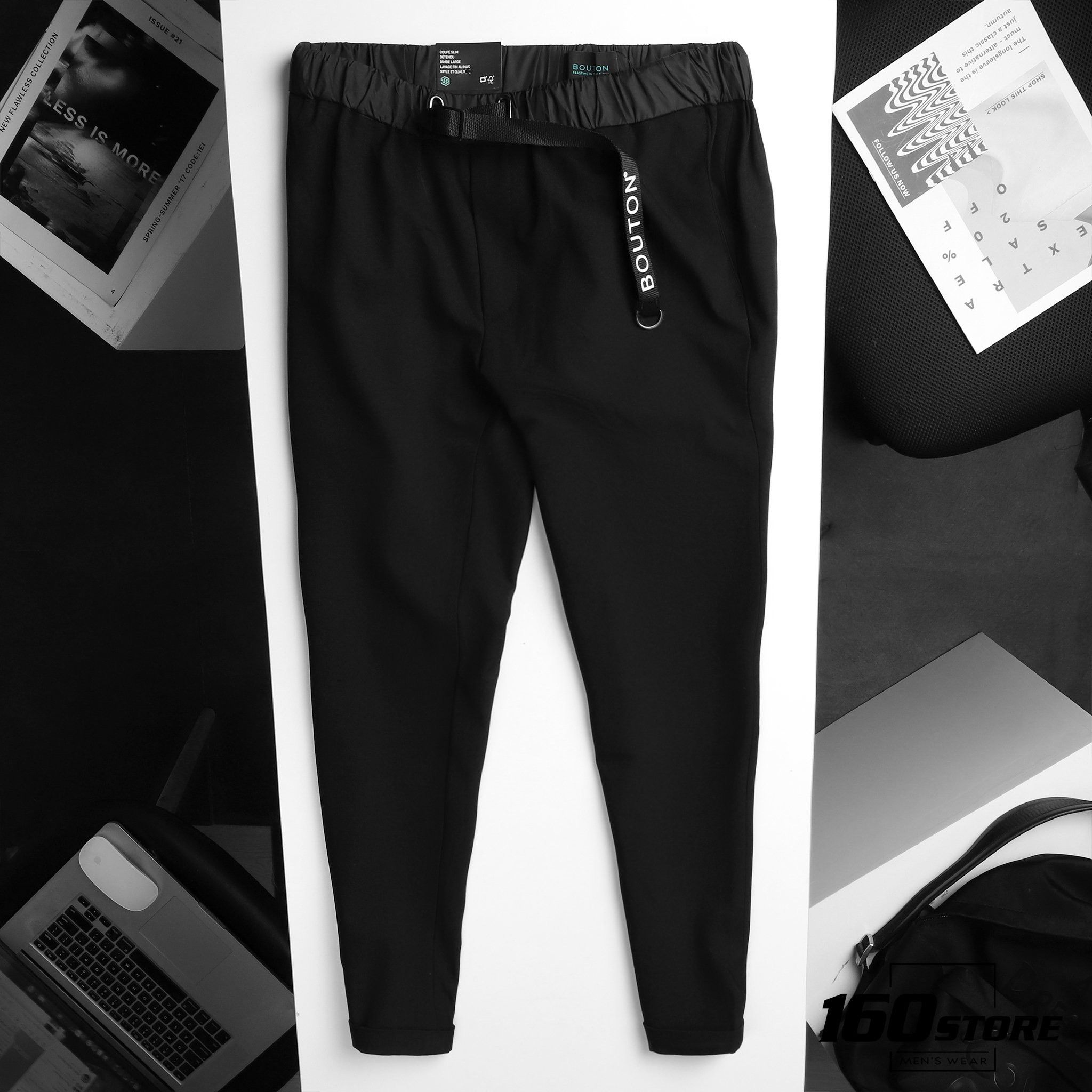 Quần tây BOUTON Slim ss20