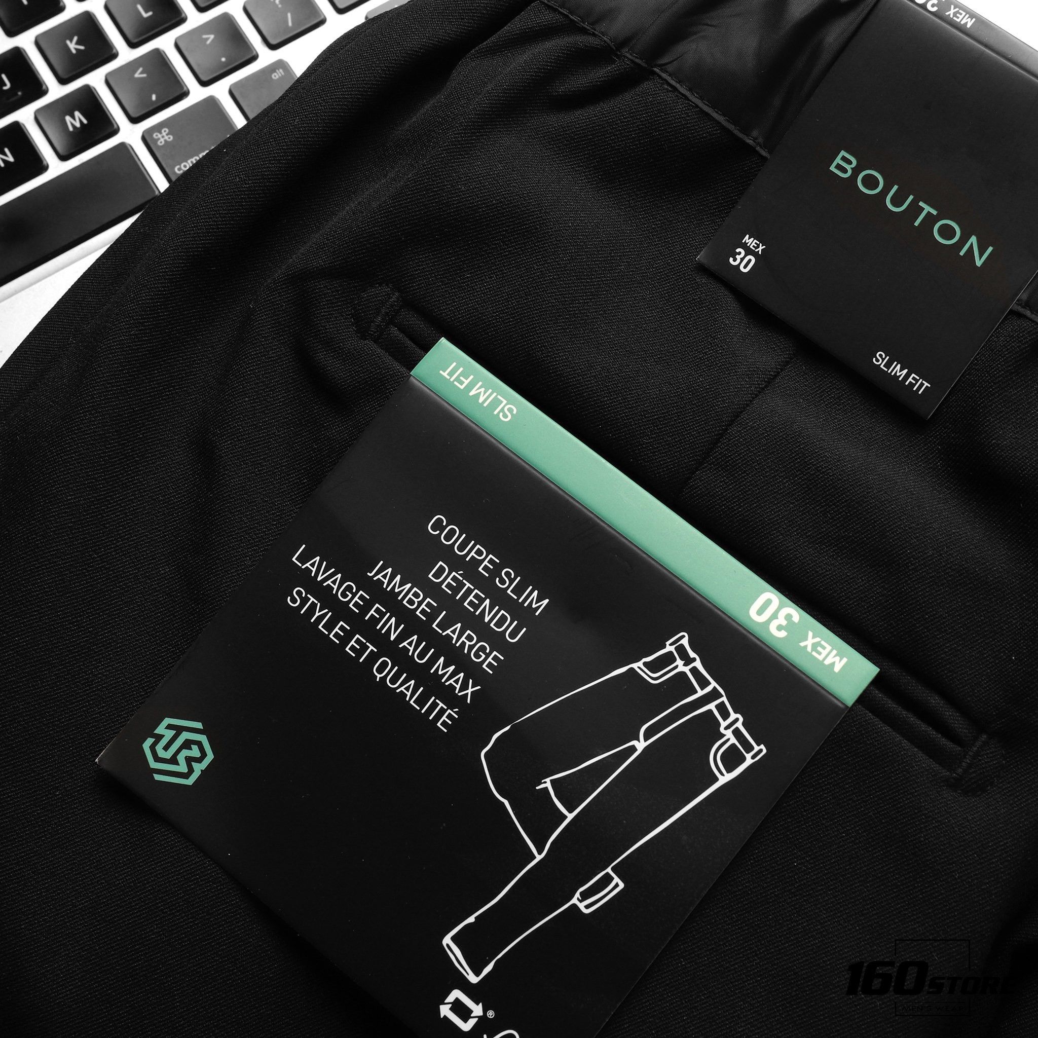 Quần tây BOUTON Slim ss20