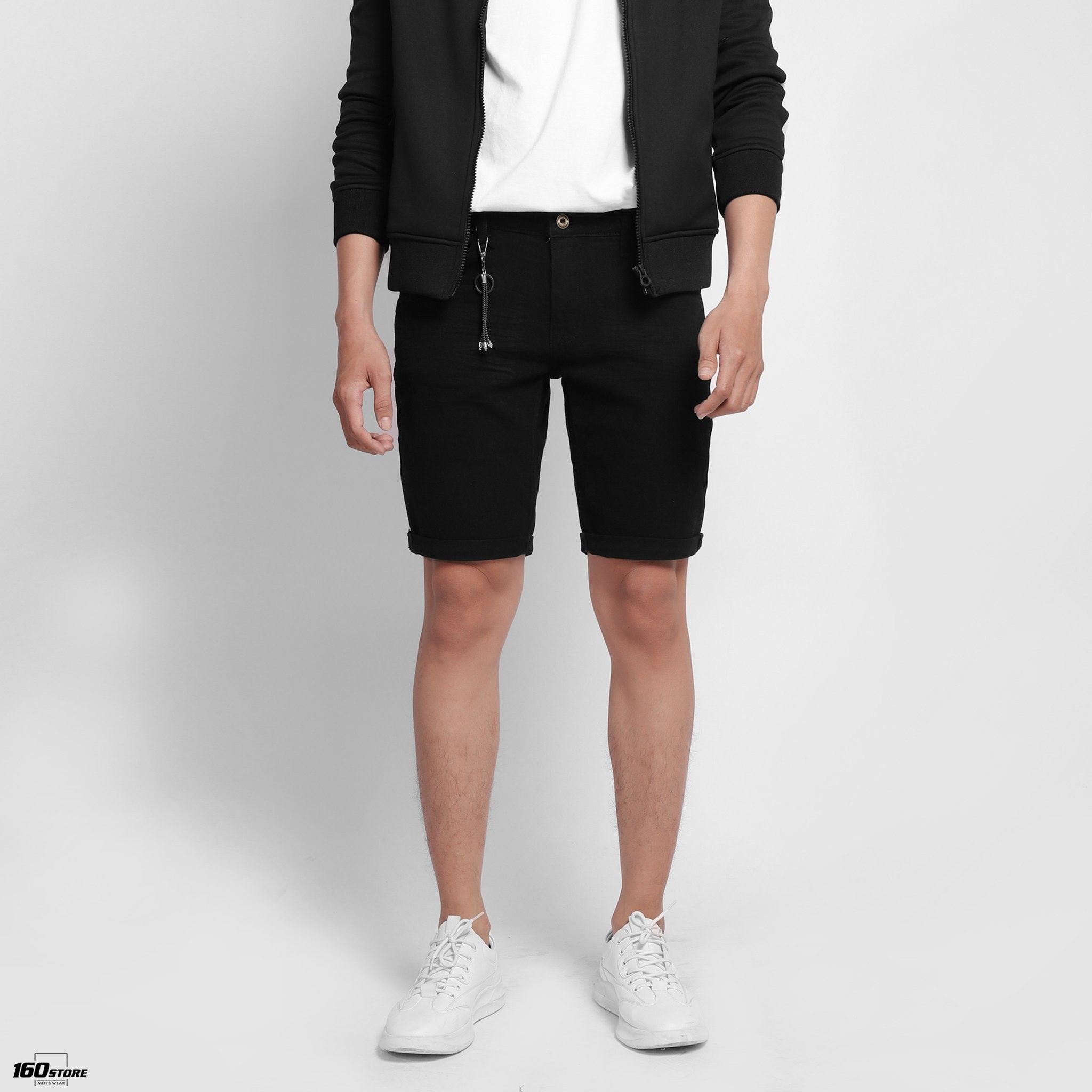 Quần short jean M.N.G wash ss20