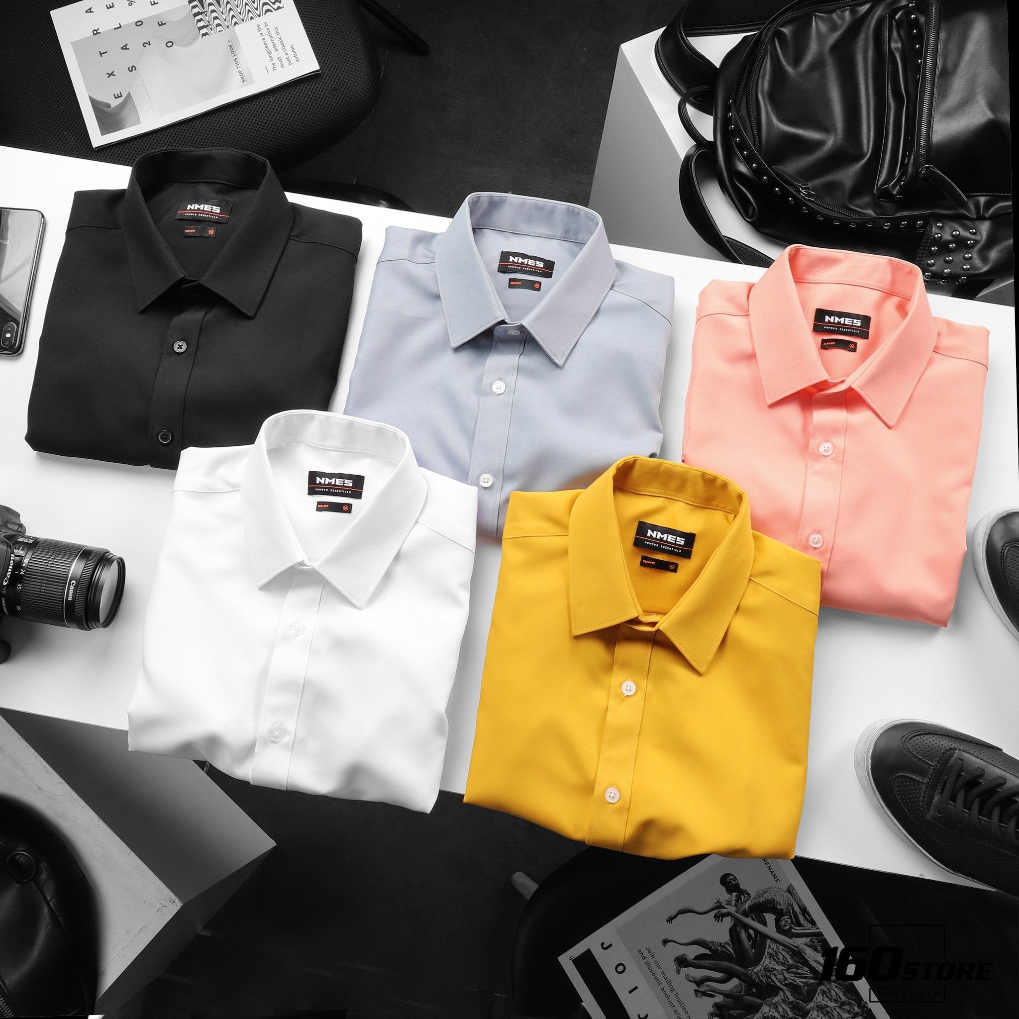 Áo sơmi NOMOUS ESSENTIALS basic (TN)