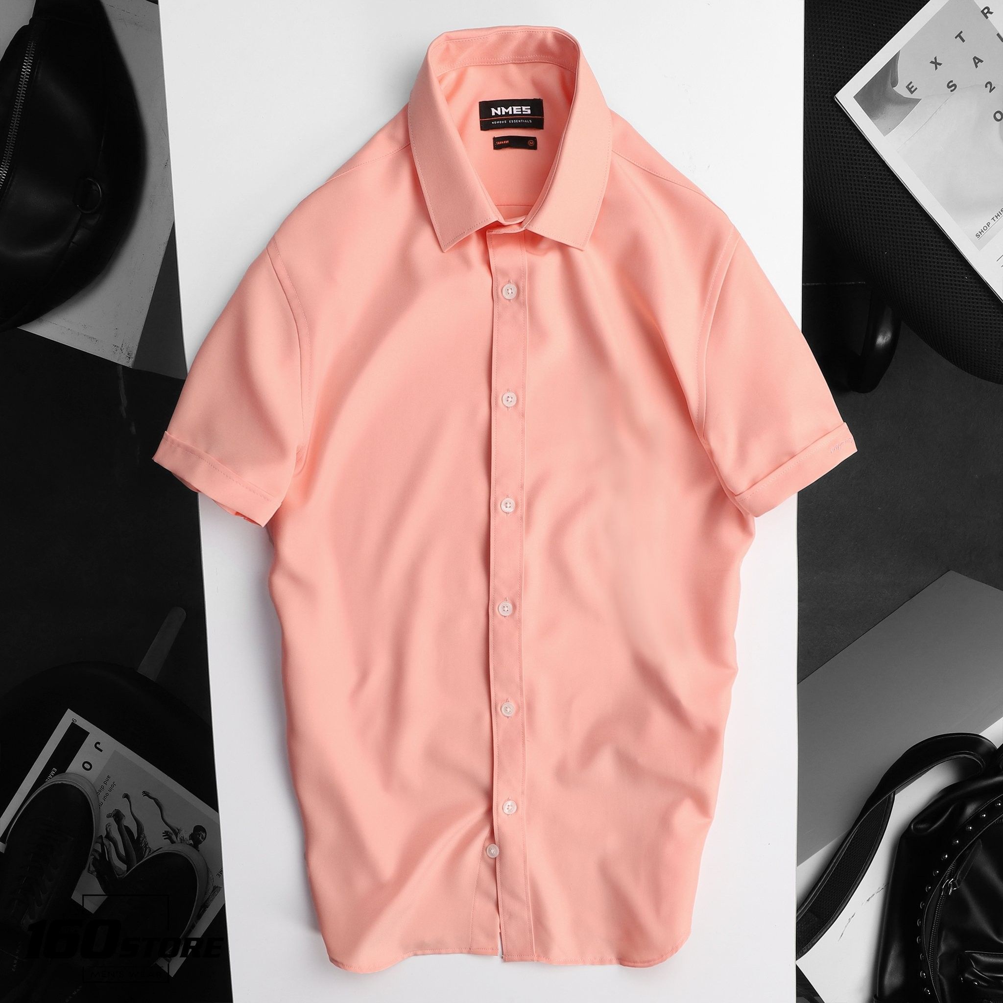 Áo sơmi NOMOUS ESSENTIALS basic (TN)