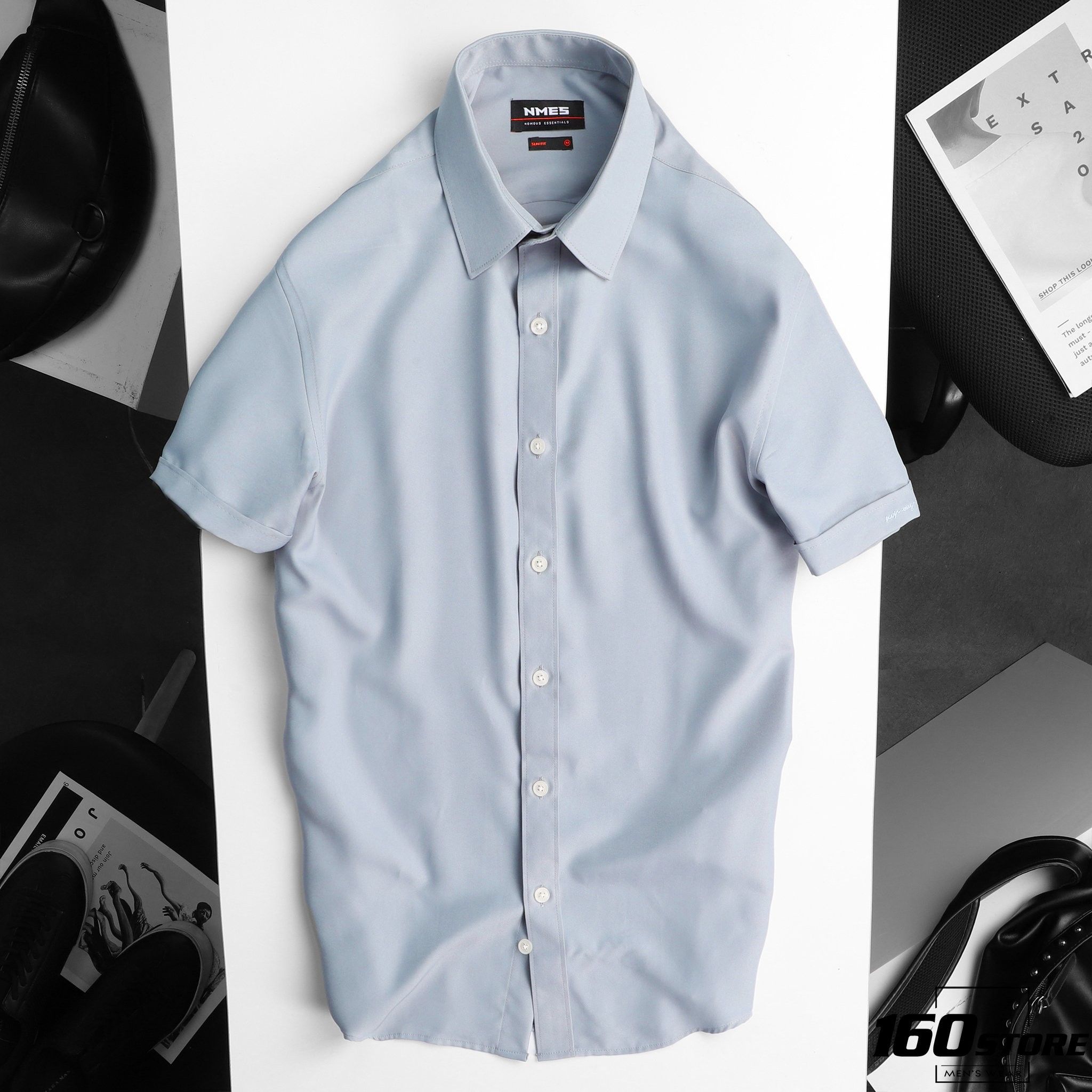 Áo sơmi NOMOUS ESSENTIALS basic (TN)