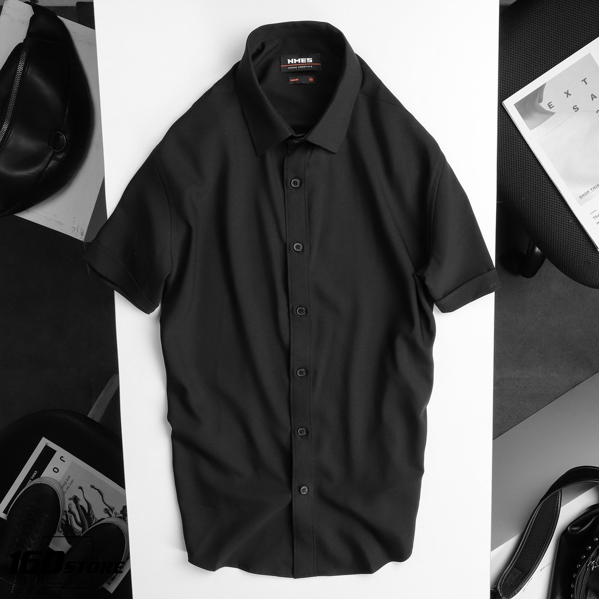Áo sơmi NOMOUS ESSENTIALS basic (TN)