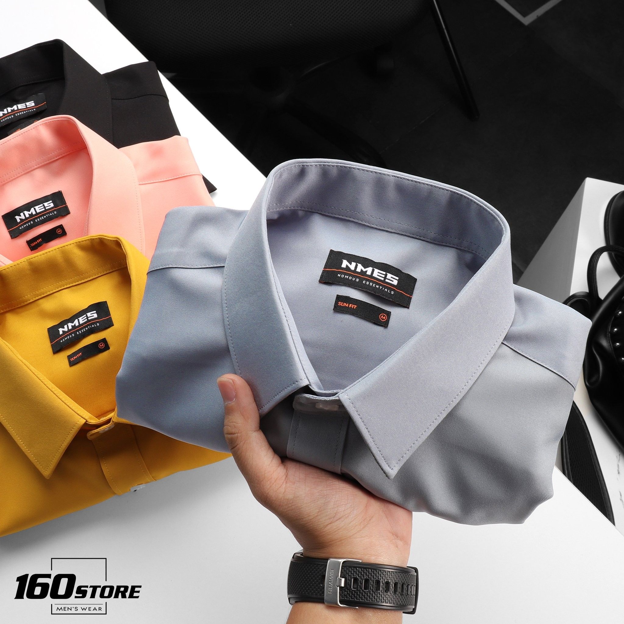 Áo sơmi NOMOUS ESSENTIALS basic (TN)