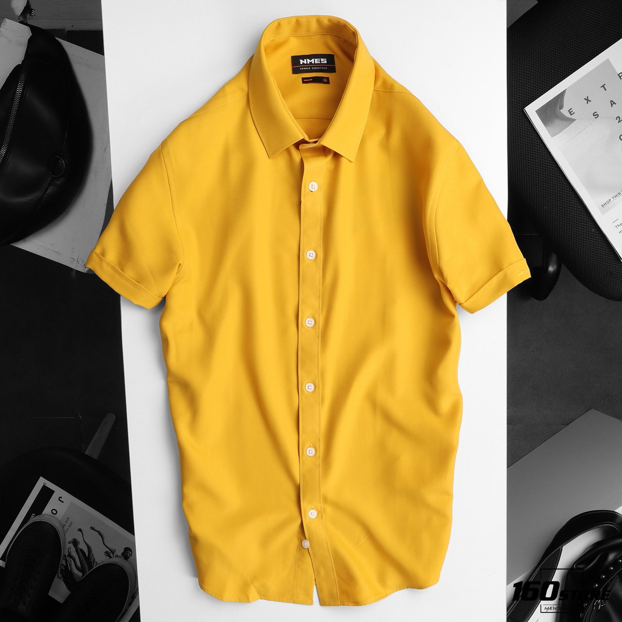 Áo sơmi NOMOUS ESSENTIALS basic (TN)