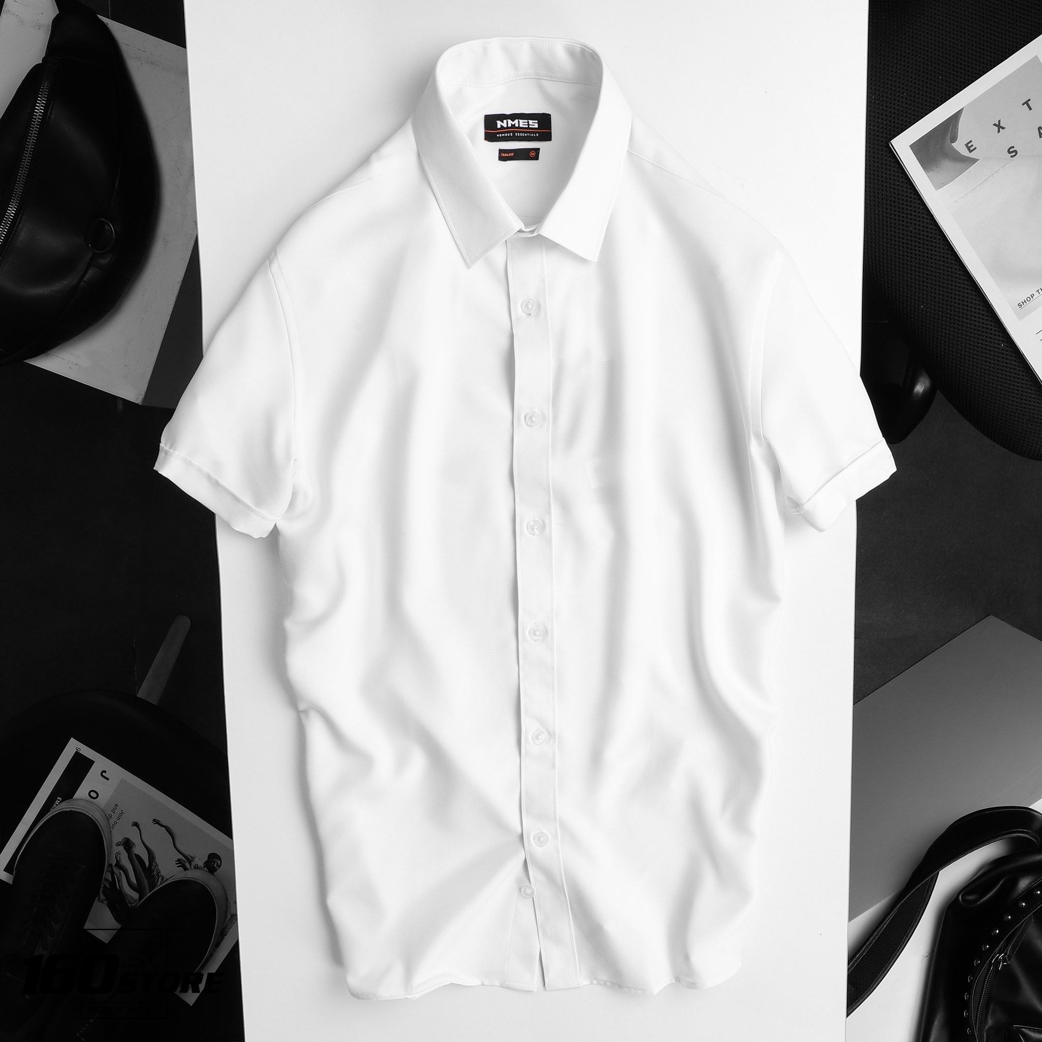 Áo sơmi NOMOUS ESSENTIALS basic (TN)
