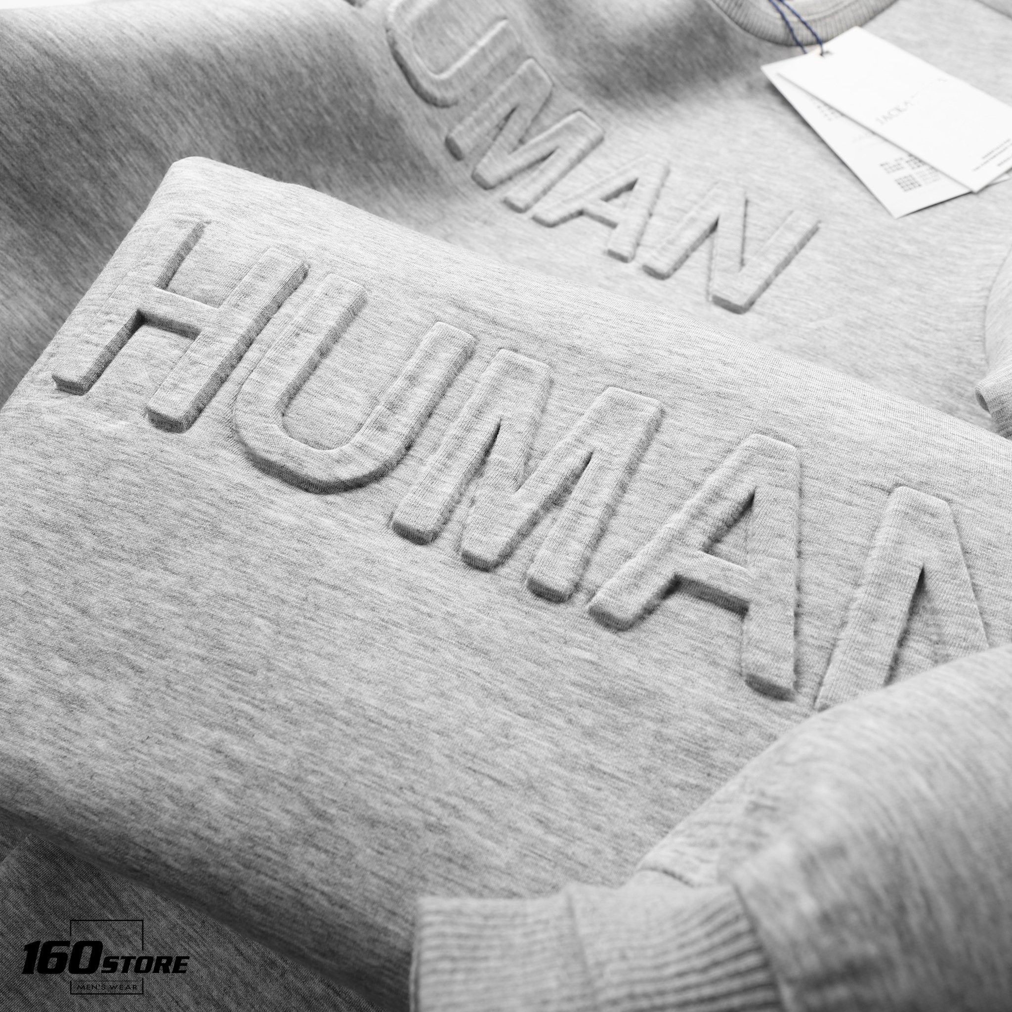 Áo nỉ (Sweatshirt) J.J HUMAN logo ss20