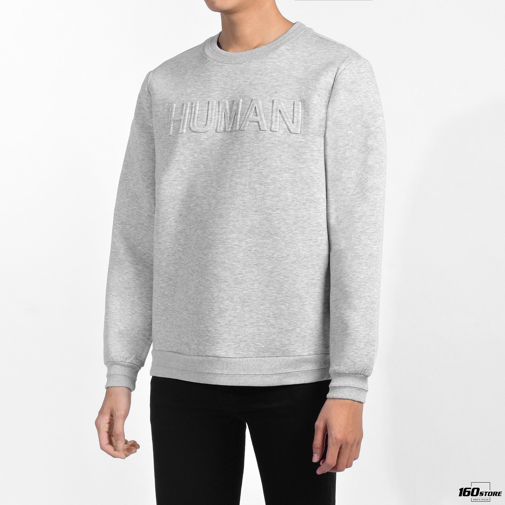 Áo nỉ (Sweatshirt) J.J HUMAN logo ss20