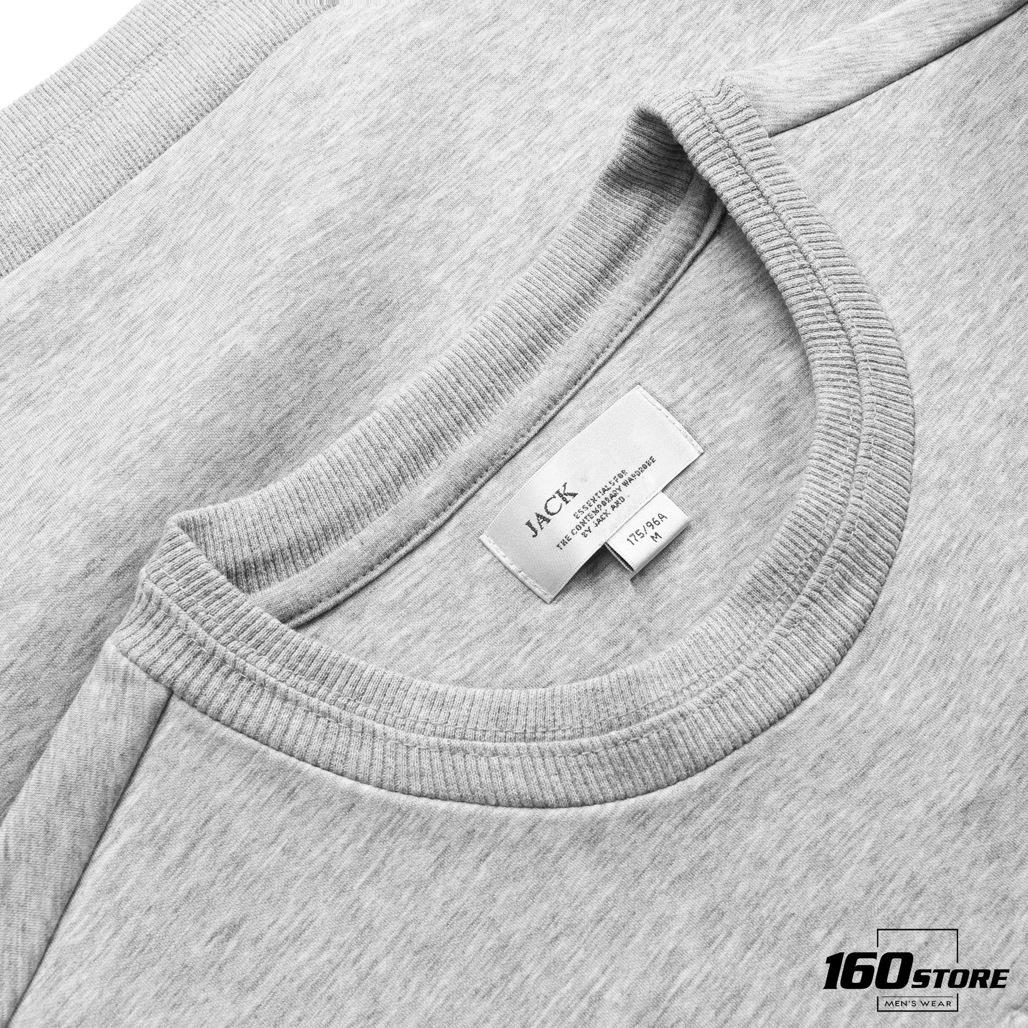 Áo nỉ (Sweatshirt) J.J HUMAN logo ss20