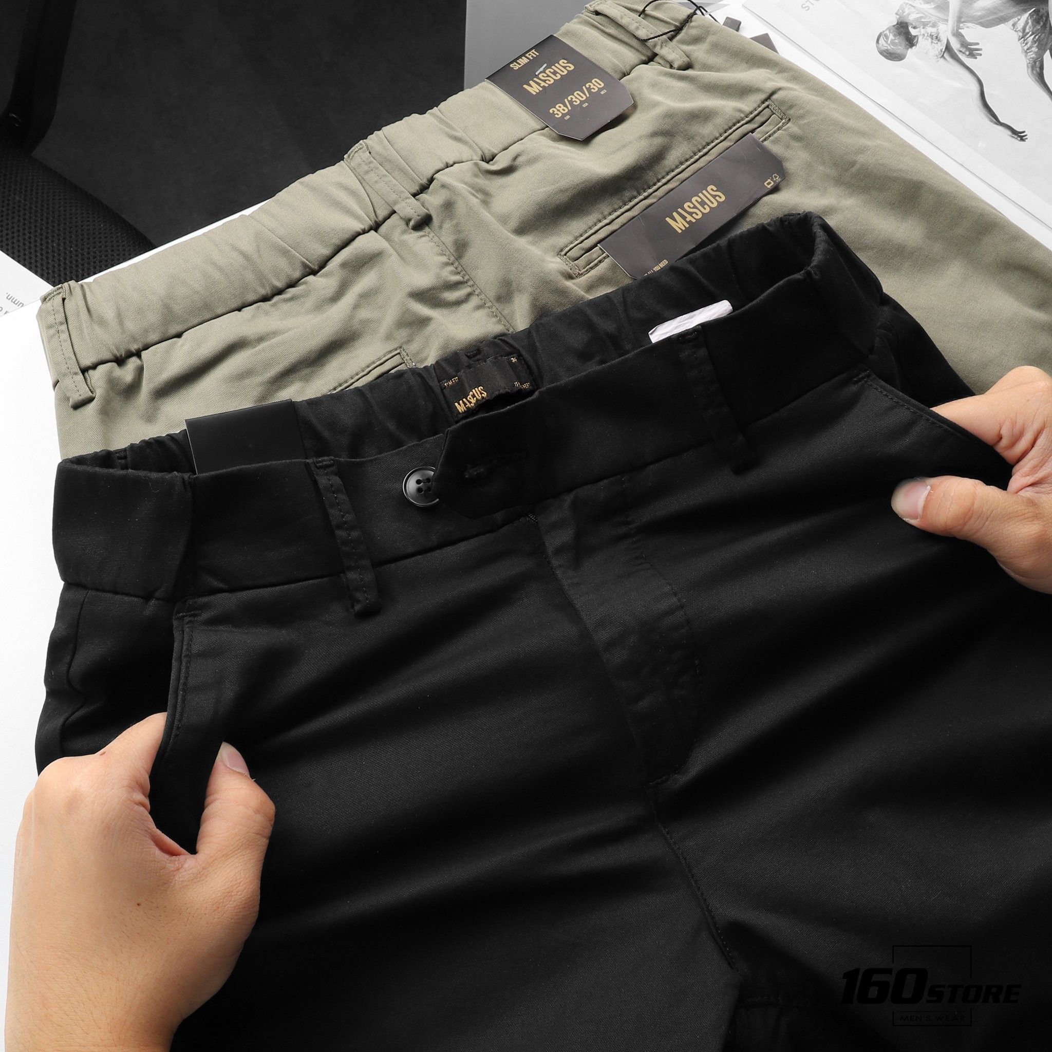 Quần kaki MASCUS slim ss20
