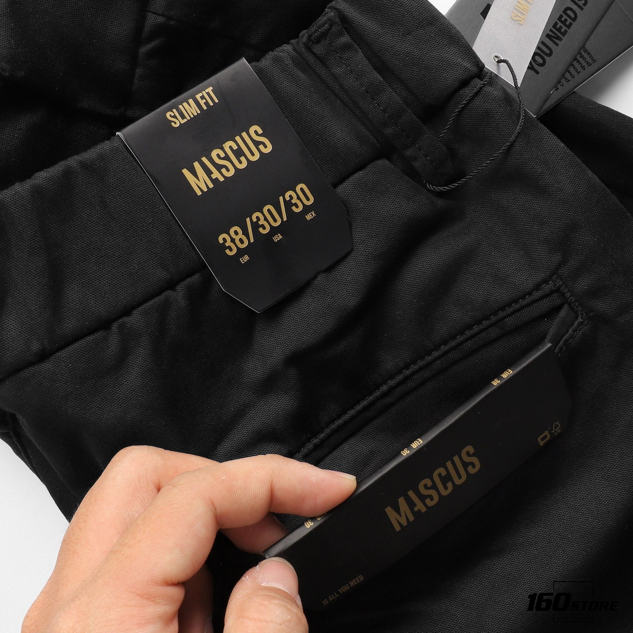 Quần kaki MASCUS slim ss20