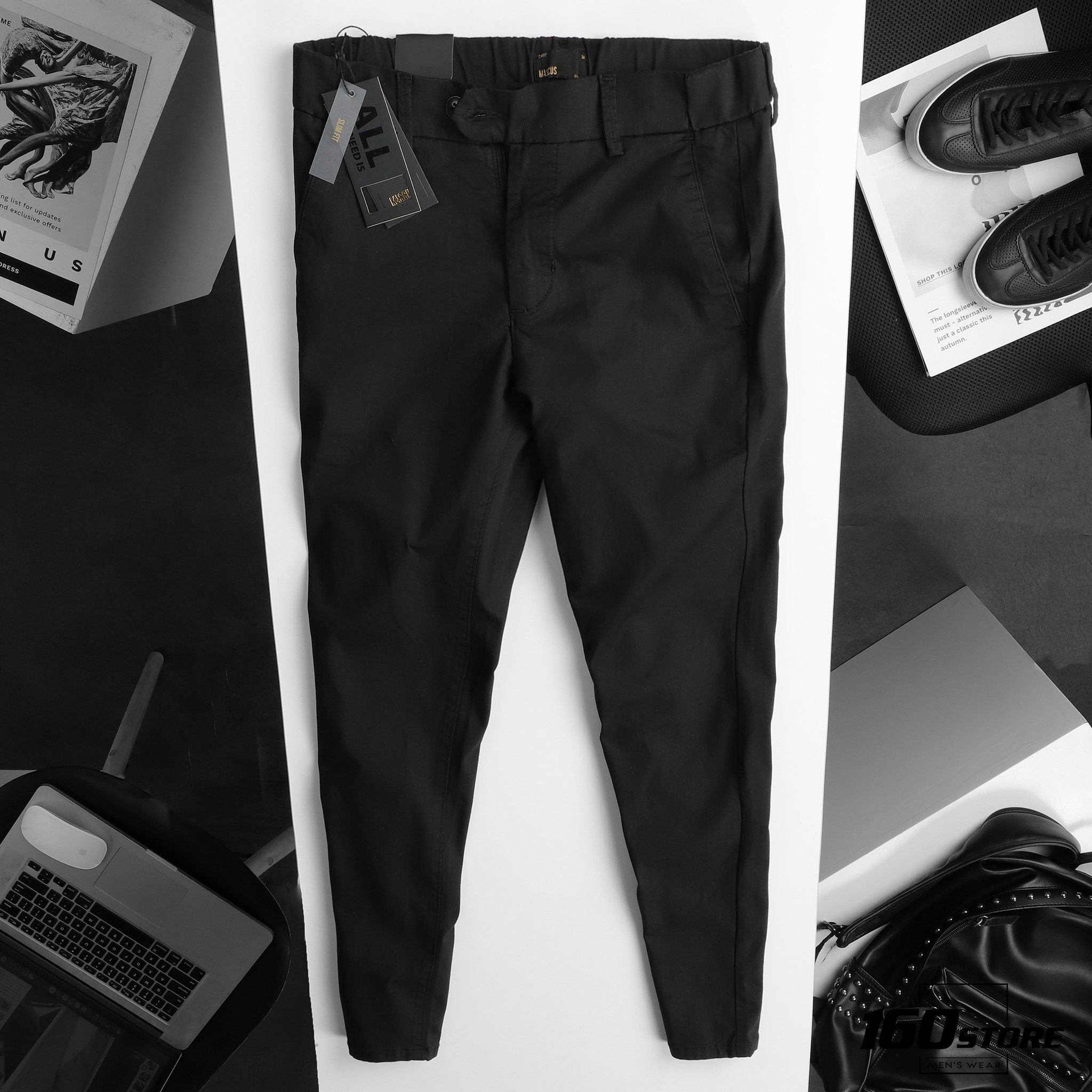 Quần kaki MASCUS slim ss20