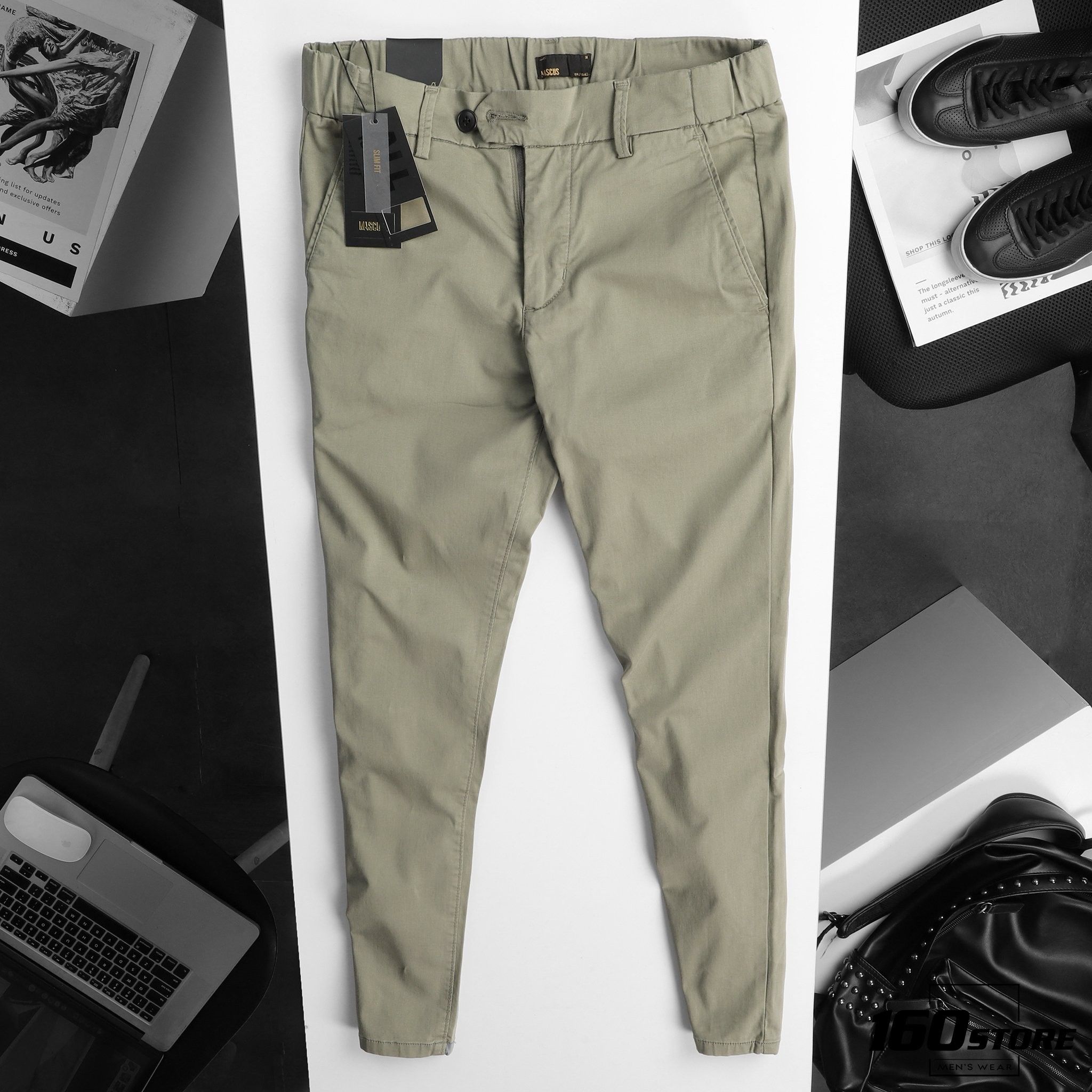 Quần kaki MASCUS slim ss20
