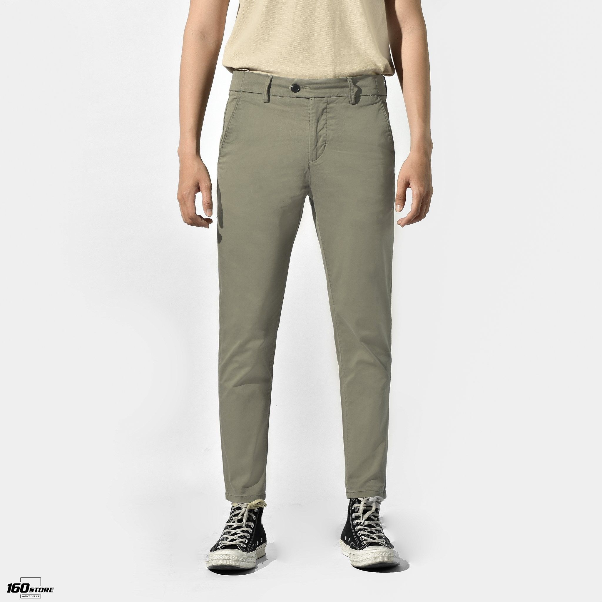 Quần kaki MASCUS slim ss20